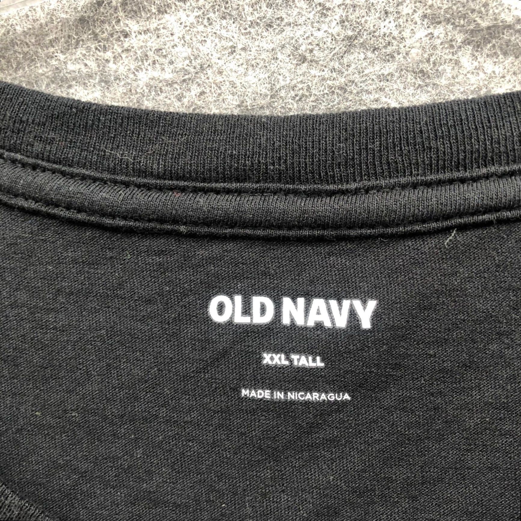 Old Navy Old Navy Oasis Band Graphic T-Shirt Mens 2XLT Black Short Sleeve Crew Neck Logo First Print T Shirt All Seasons Vintage No Size US XXL / EU 58 / 5 - 3 Thumbnail