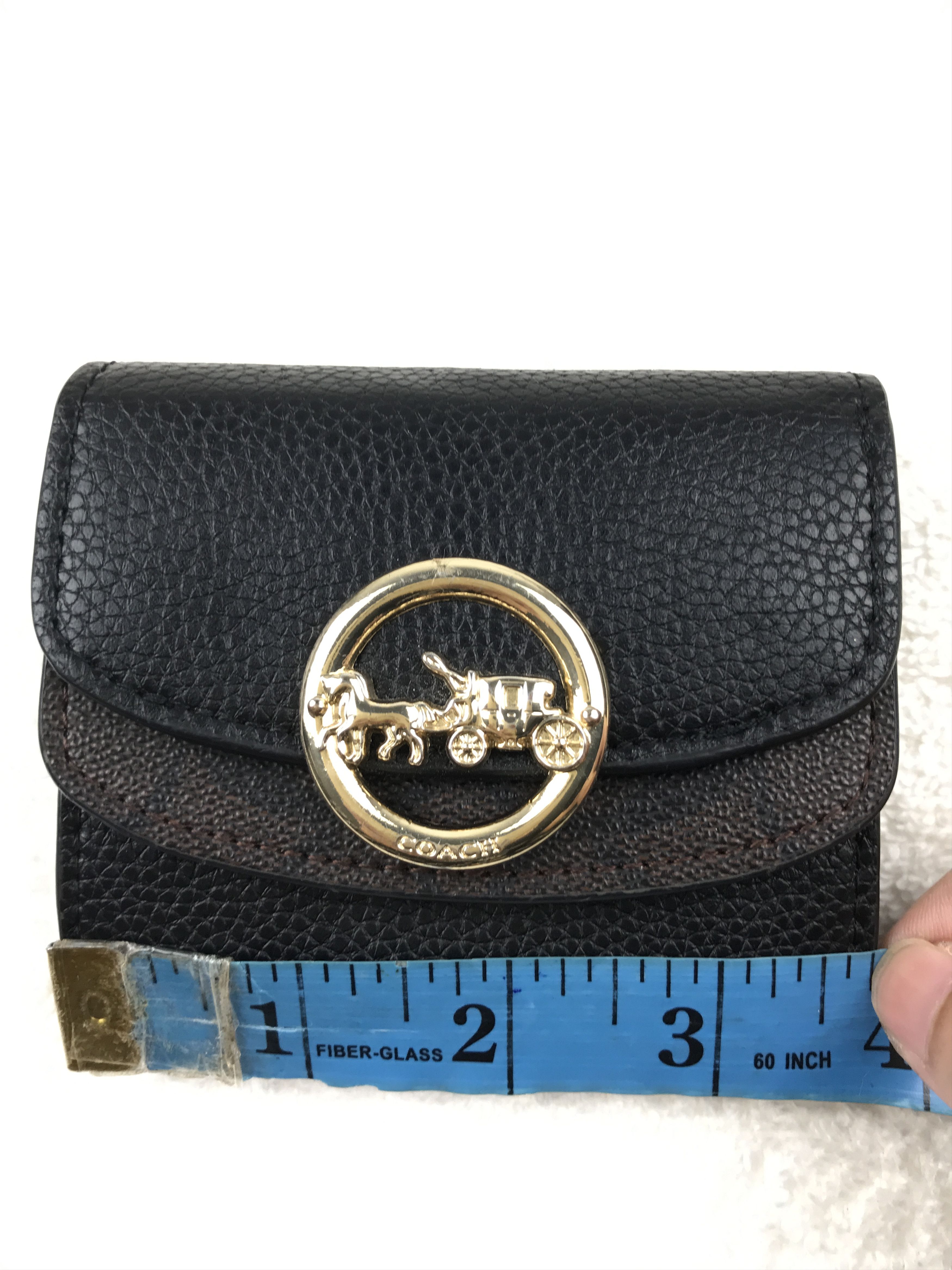 Coach × Designer × Vintage Vintage Coach Bifold Wallet Size ONE SIZE - 7 Thumbnail