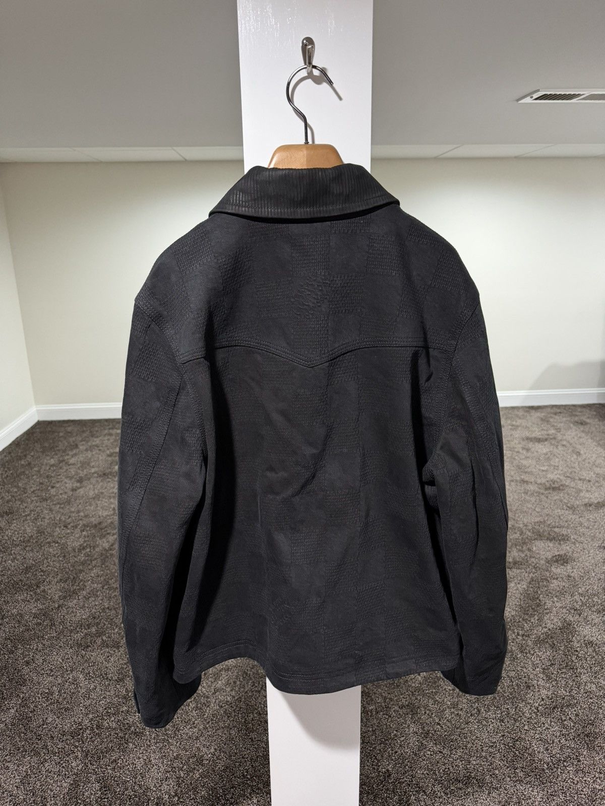 Louis Vuitton Louis Vuitton x Pharrell 2024 Damier Workwear Blouson Jacket Size US L / EU 52-54 / 3 - 2 Thumbnail