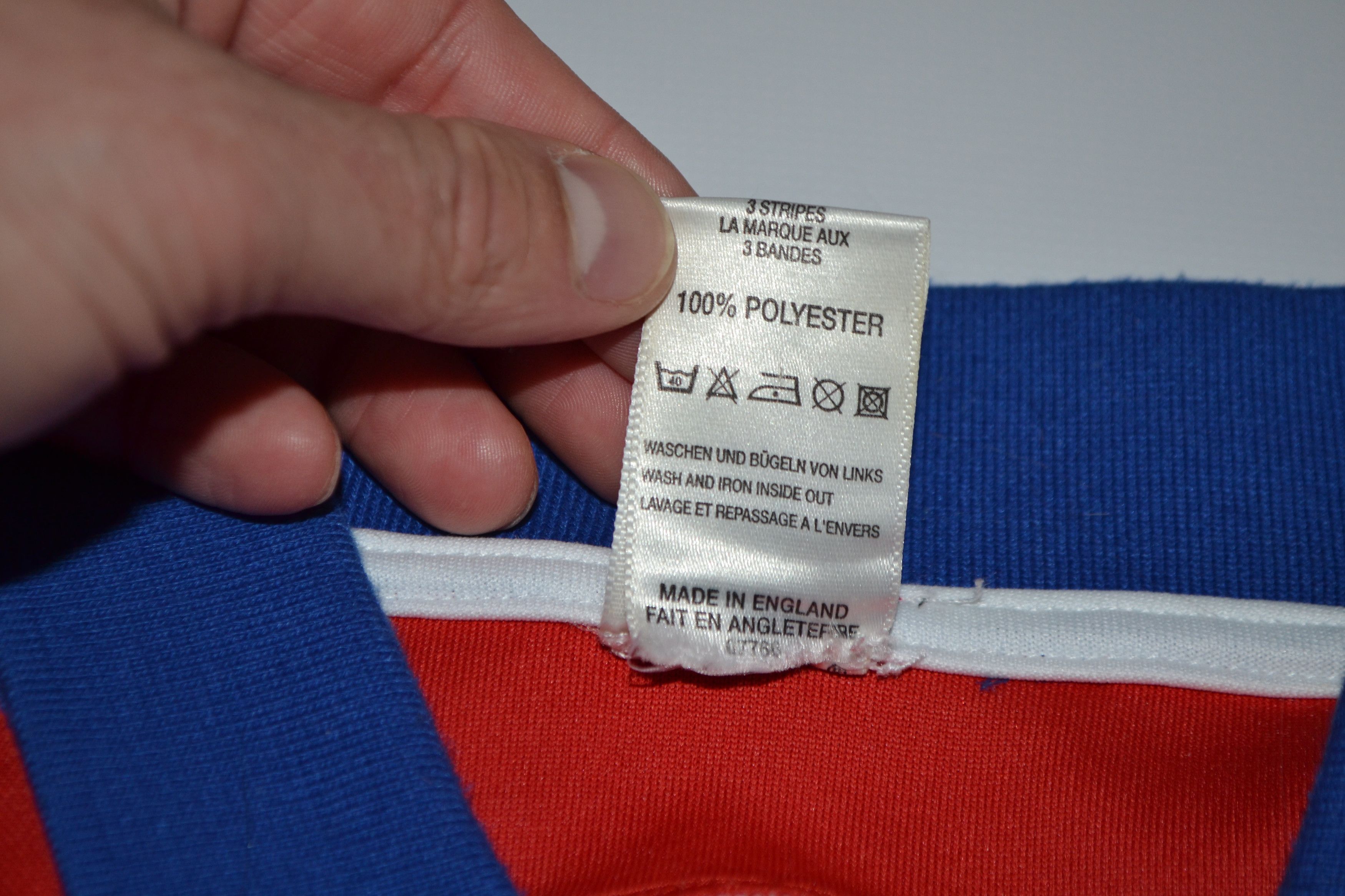 Adidas Adidas Originals 90s Vintage Shirt Template Kit Jersey Size US L / EU 52-54 / 3 - 4 Thumbnail