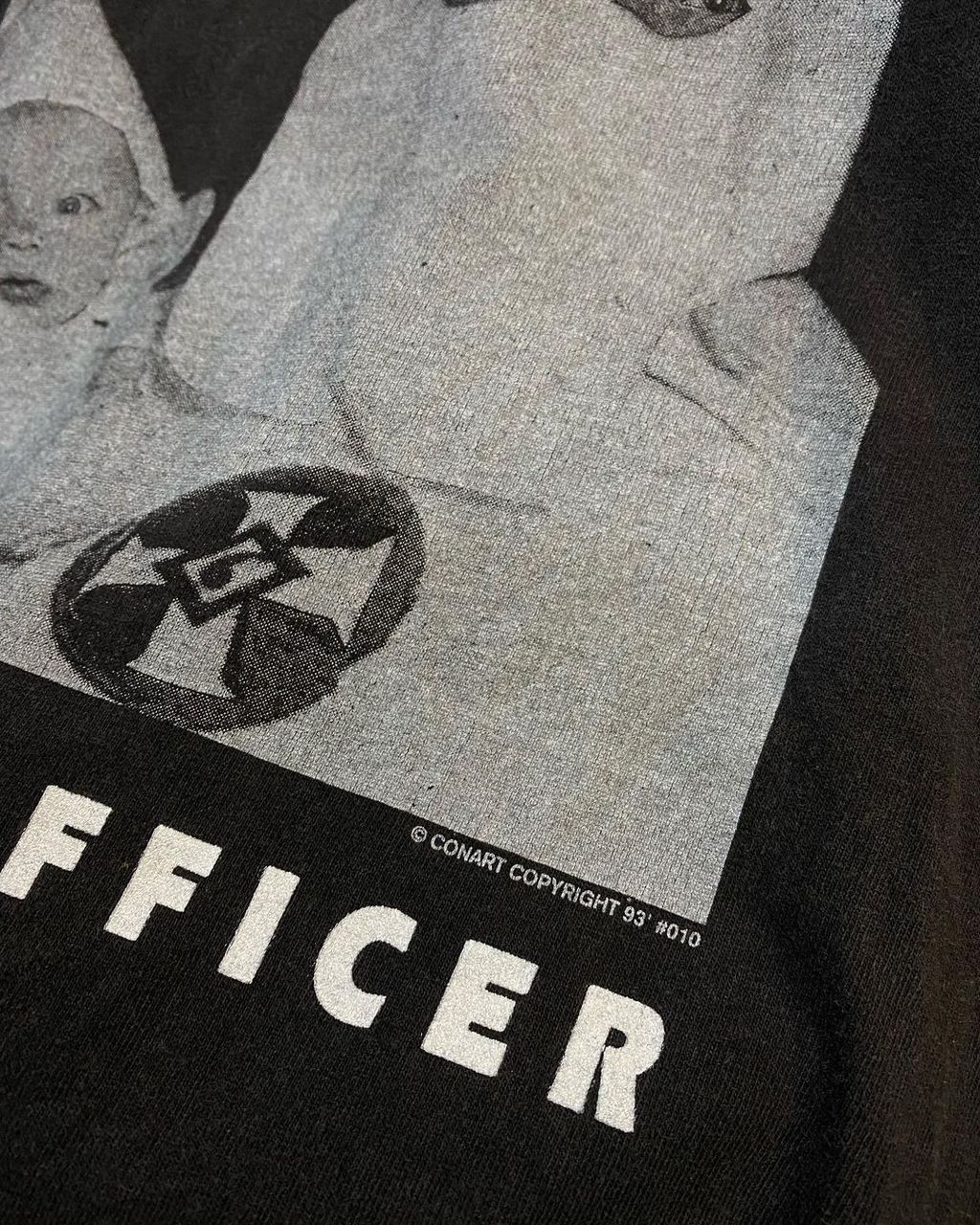 Rap Tees × Vintage Vintage 90s Conart Future Police officer Size US XL / EU 56 / 4 - 3 Thumbnail