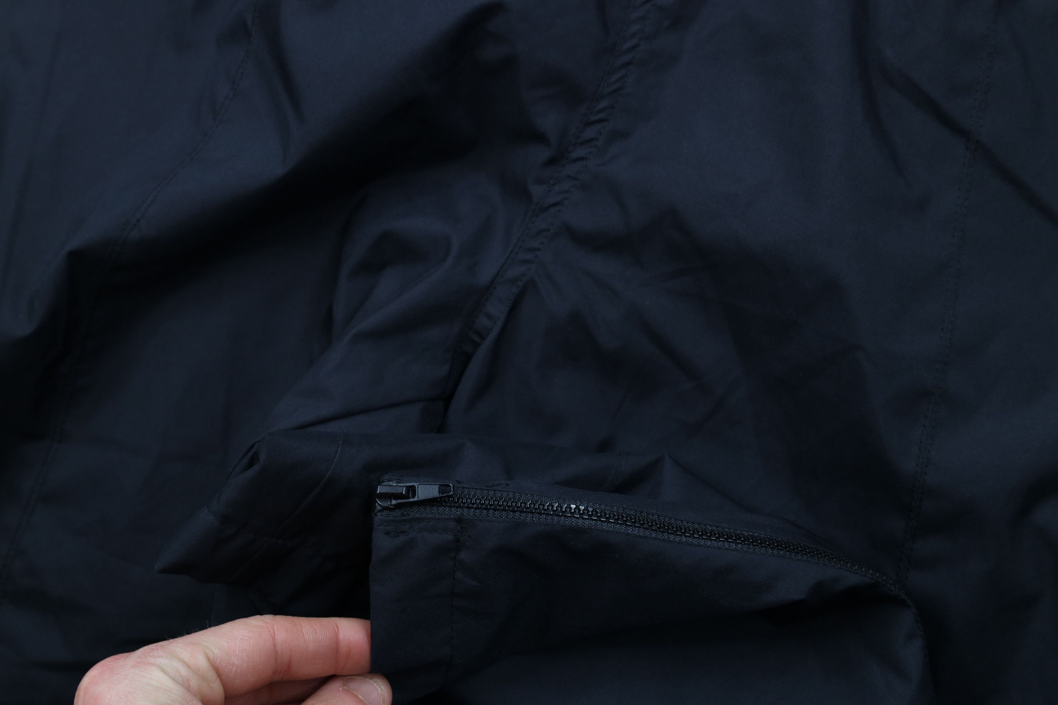 New Balance × Vintage Vintage 90s New Balance Running Windbreaker Pants Black Size US 38 / EU 54 - 6 Thumbnail