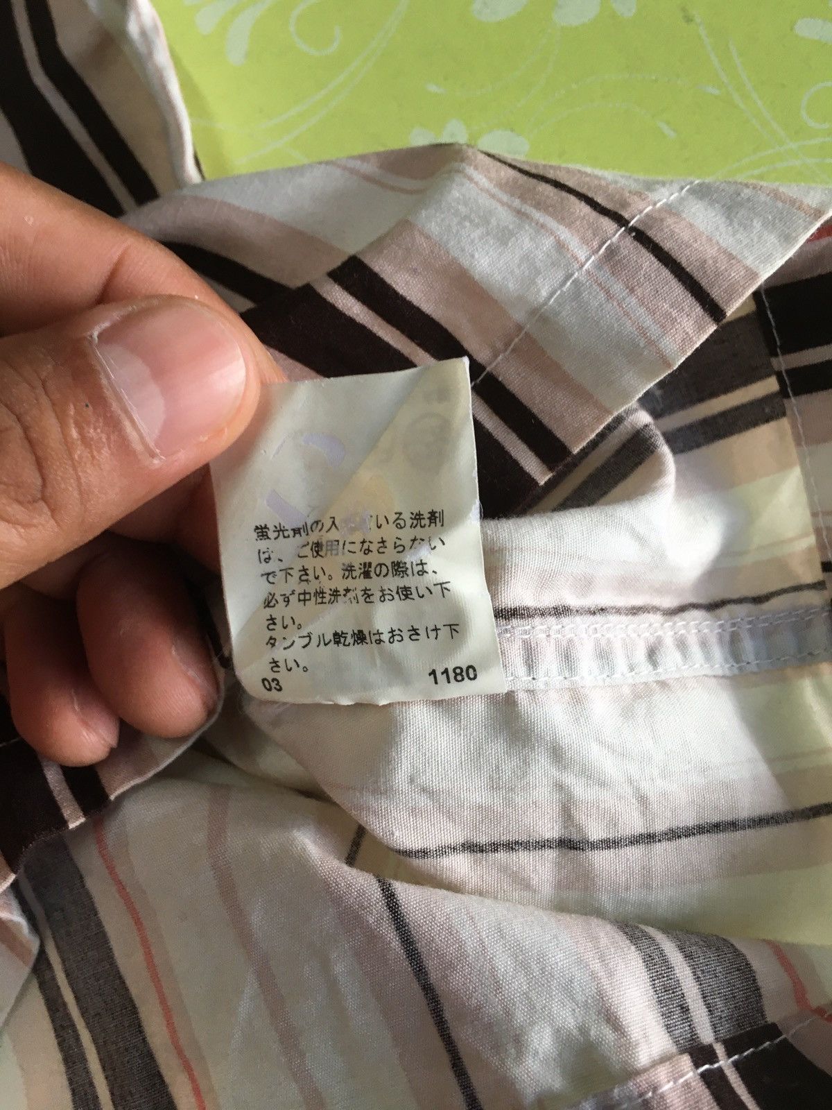 Japanese Brand × PPFM Ppfm eastern shirt Size US M / EU 48-50 / 2 - 10 Thumbnail