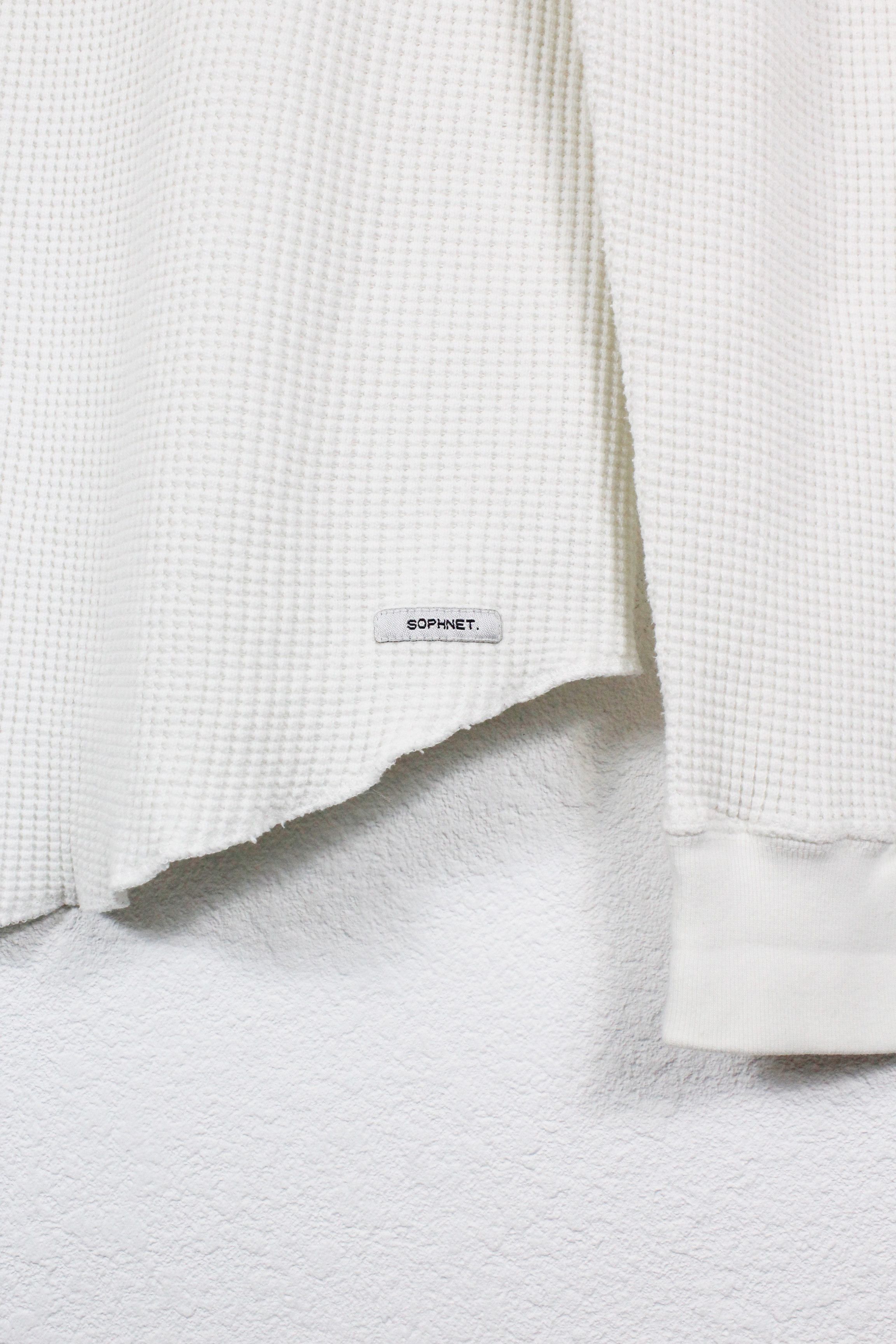 Japanese Brand × Sophnet. × uniform experiment Sophnet. Uniform Experiment A/W 17-18 White Waffle Hoodie Size US S / EU 44-46 / 1 - 6 Thumbnail