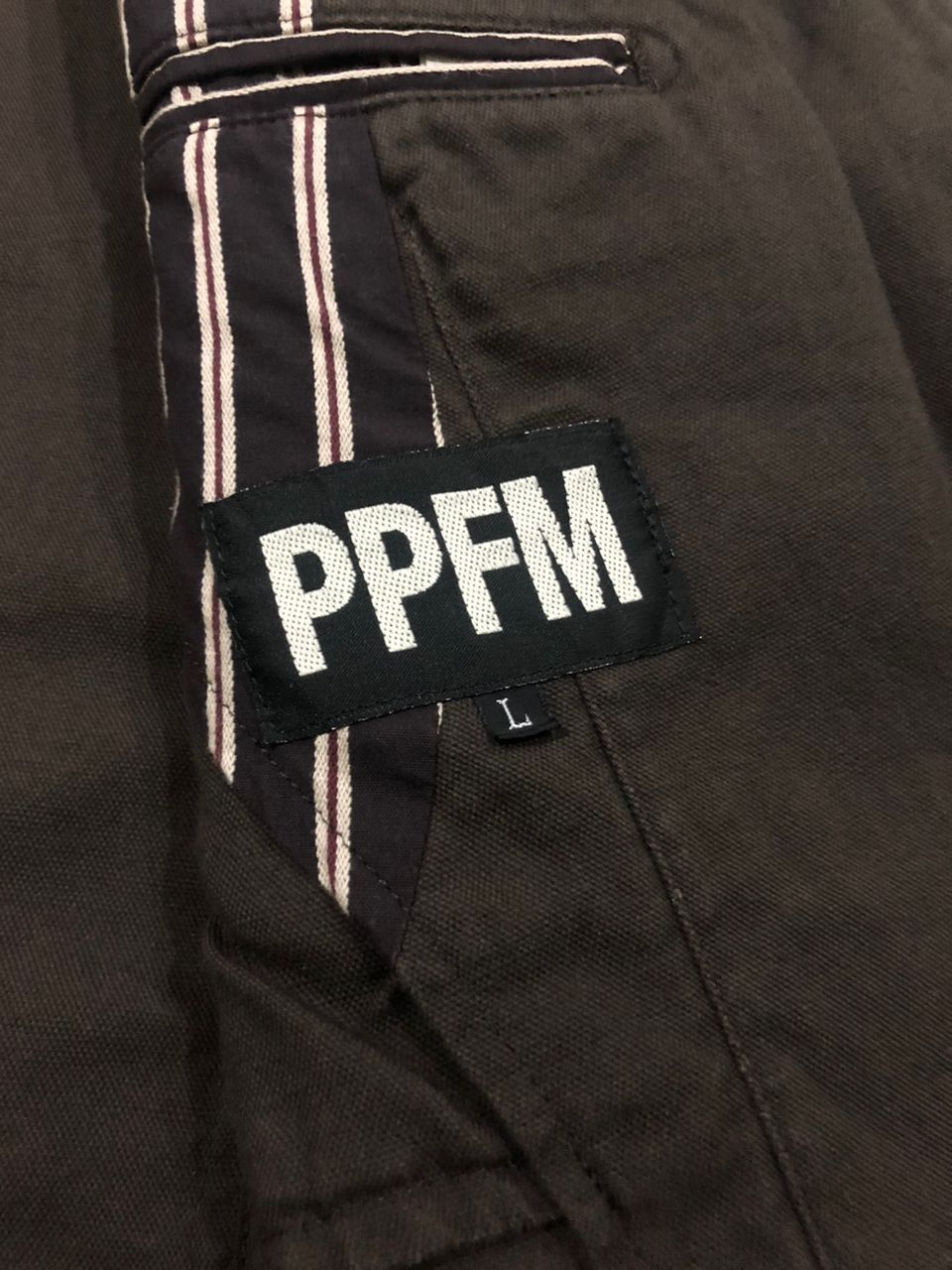 If Six Was Nine PPFM One Button Coat Blazer Jackets Brown Size US M / EU 48-50 / 2 - 14 Thumbnail