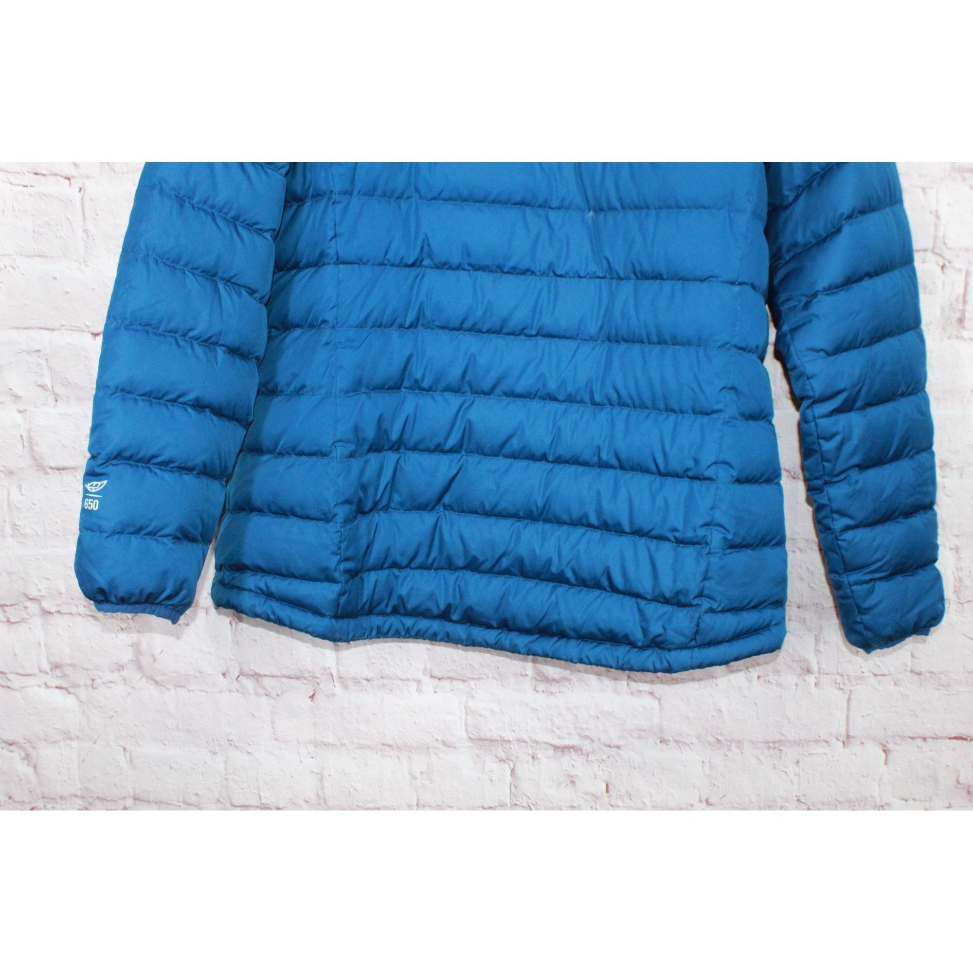 L.L. Bean LL Bean Women's Beans Down Jacket Blue Size L / US 10 / IT 46 - 5 Thumbnail