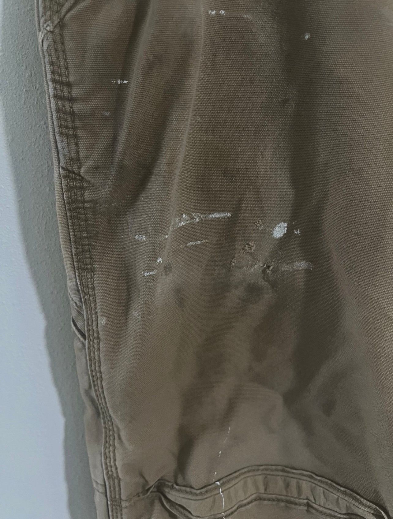 Carhartt Carhartt Double Knee Carpenter Pants 34x30 Size US 34 / EU 50 - 4 Thumbnail