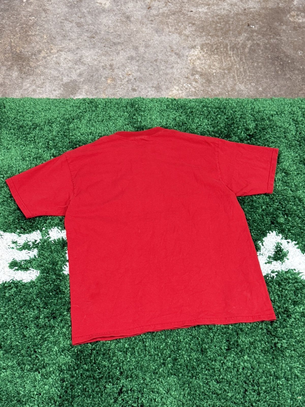 Peanuts Snoopy Charlie Brown Christmas Peanuts Vintage Tee Red XL Size US XL / EU 56 / 4 - 6 Thumbnail