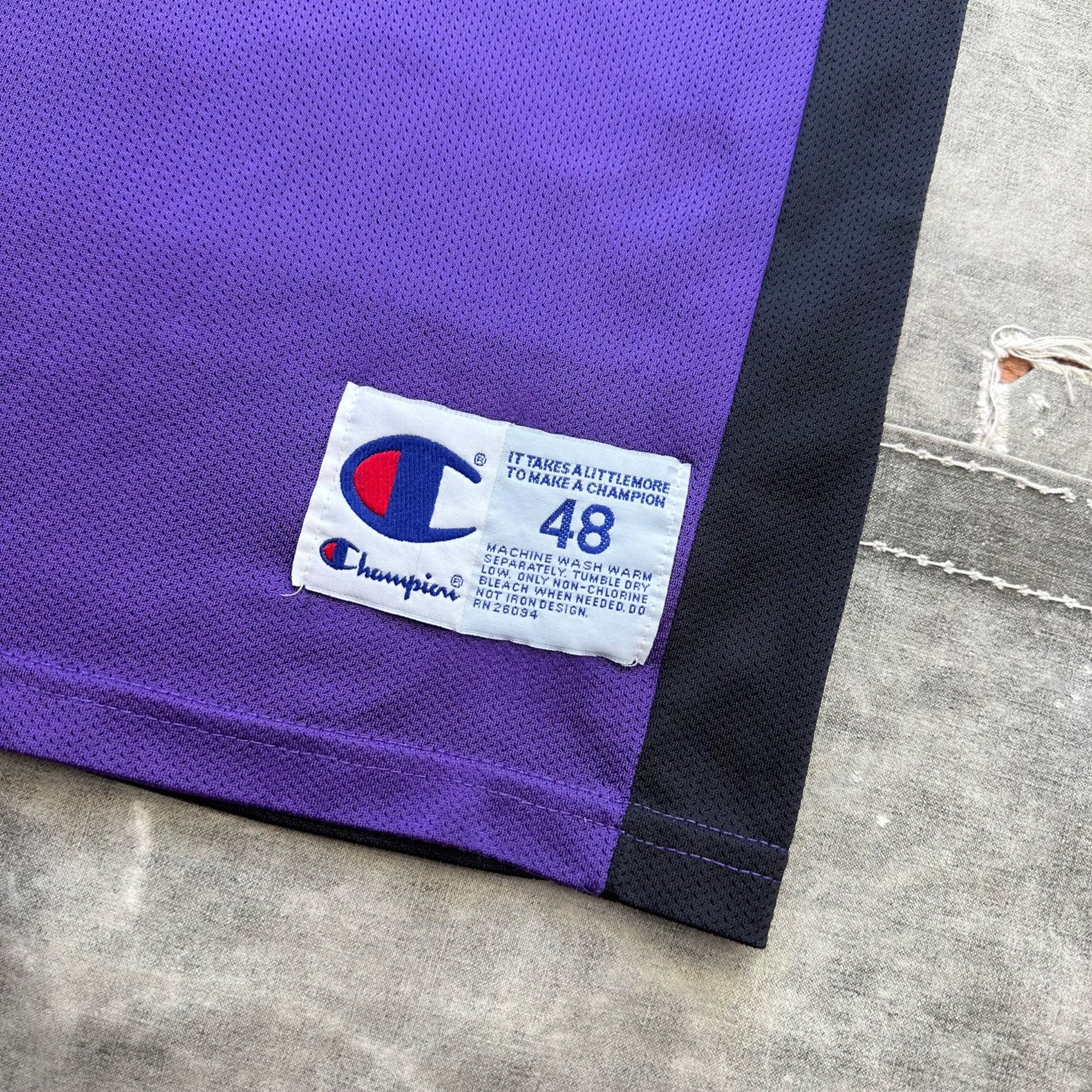 Vintage Vintage Champion Toronto Raptors Carter NBA Jersey Size US XL / EU 56 / 4 - 4 Thumbnail