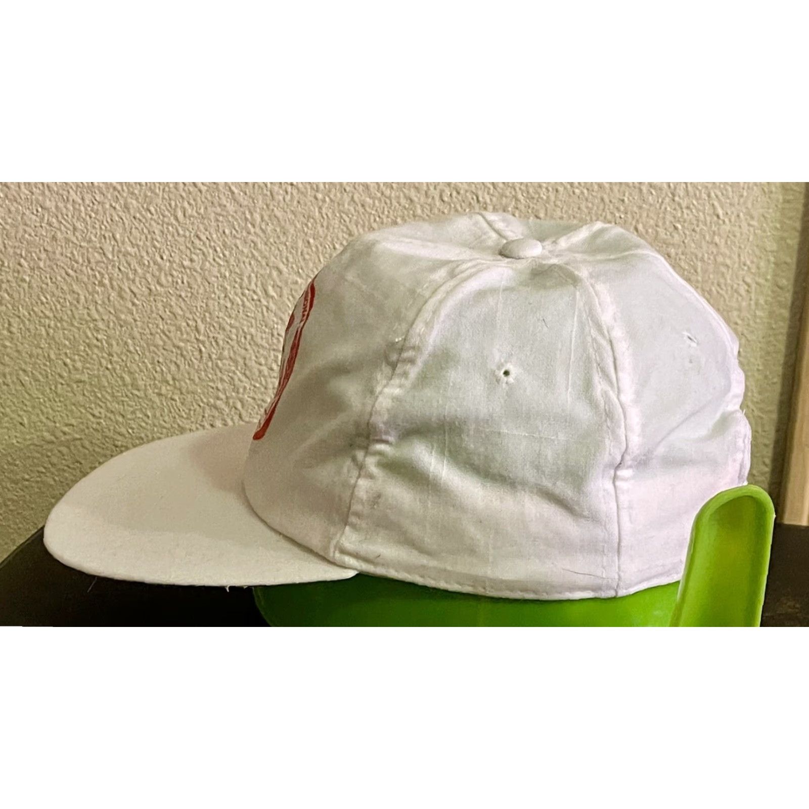 Vintage VINTAGE NPRA Rodeo Hat Snapback Baseball Cap Men Adjustable White Solid Logo Cap Size ONE SIZE - 6 Thumbnail