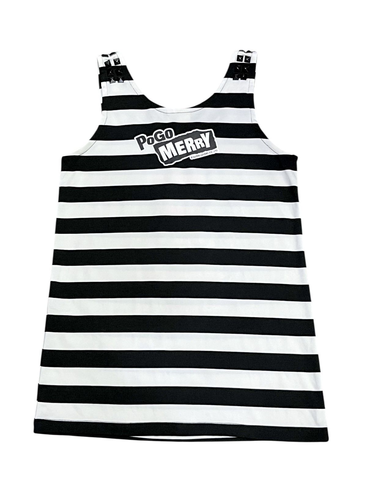 Super Lovers 💥DOPE💀SUPERLOVERS LOVER’S ROCK Prisoners Stripped Tank Top Size S / US 4 / IT 40 - 3 Thumbnail