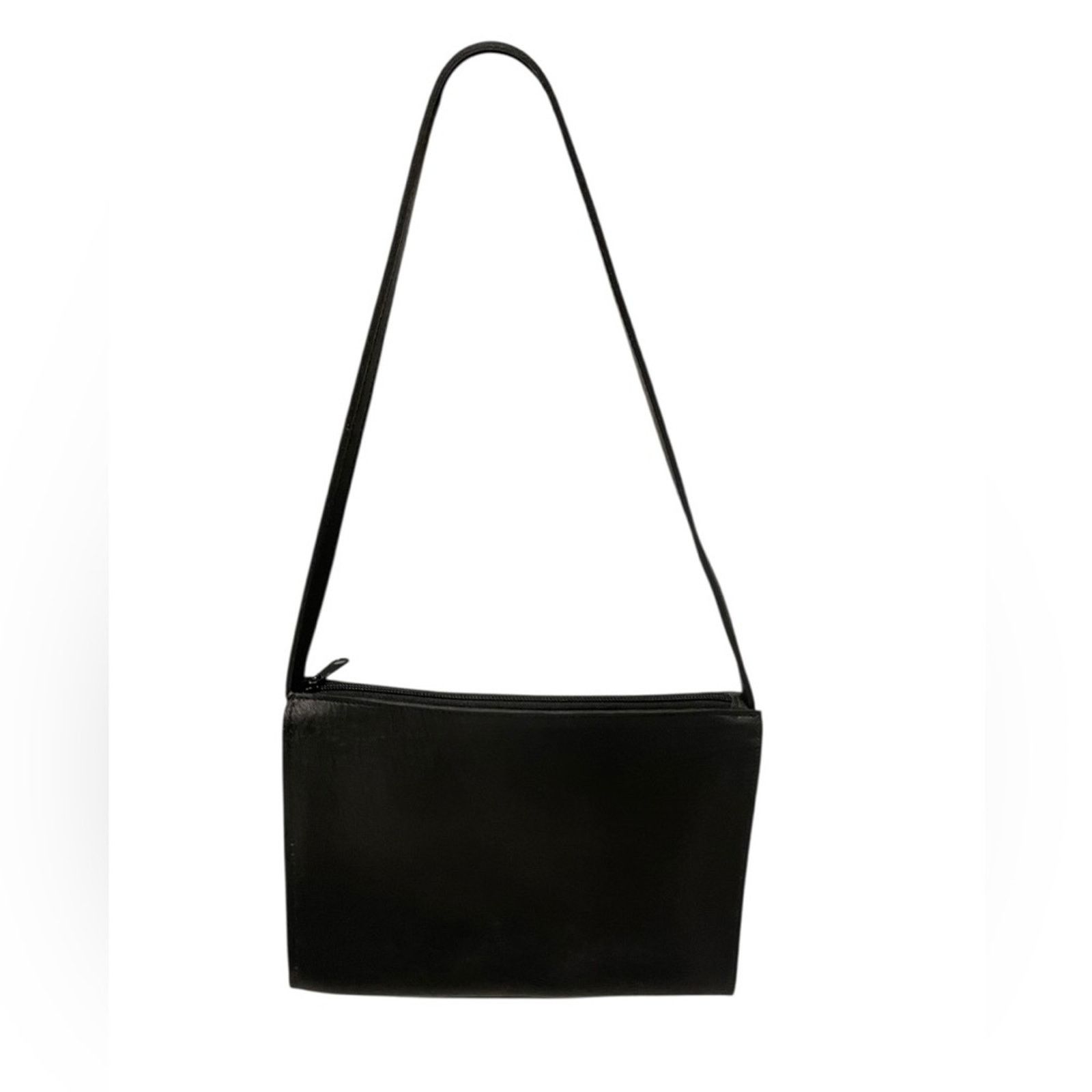 Other TWO BAR WEST Classic Elegance Zipped Medium Handbag Purse Size ONE SIZE - 8 Thumbnail