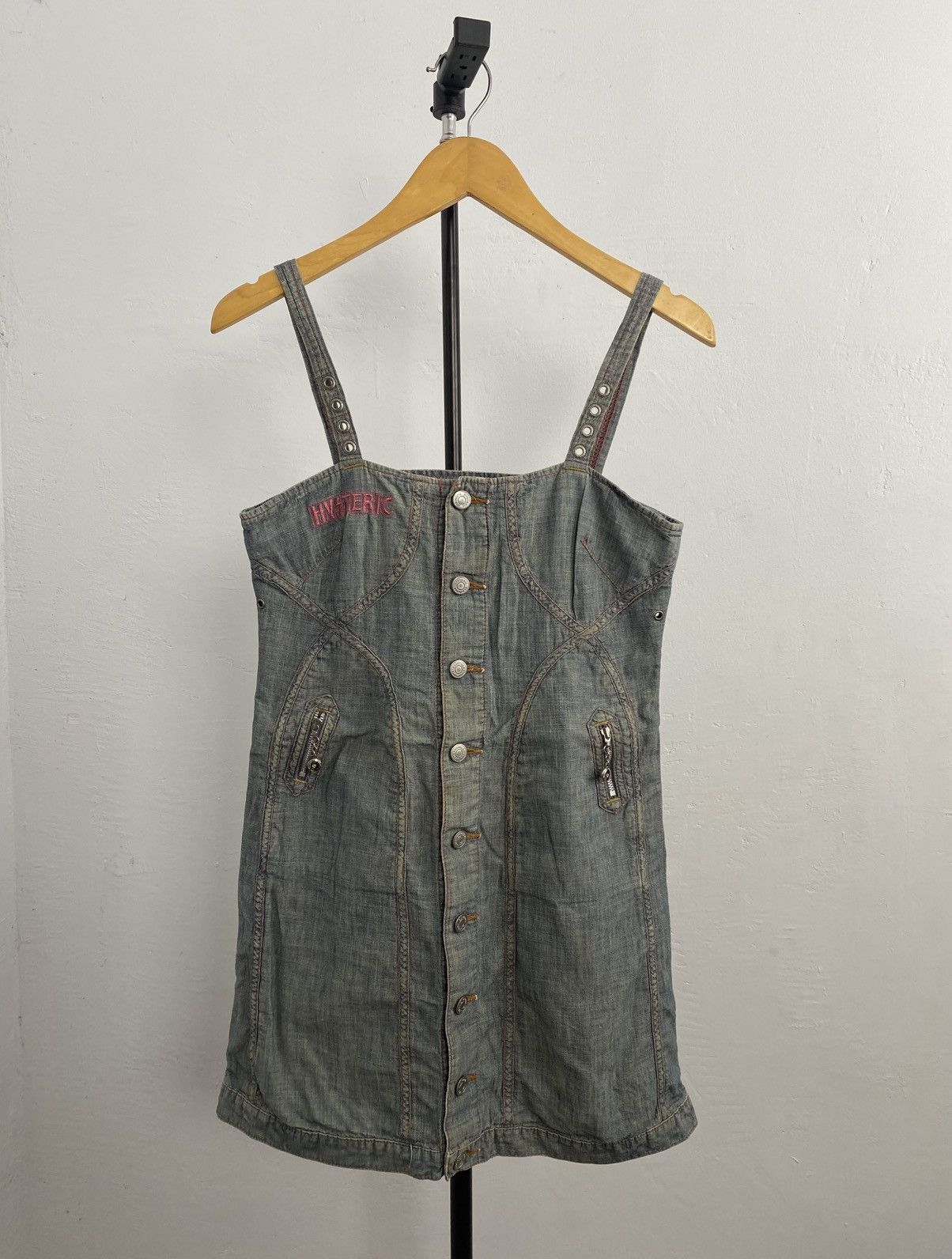 Hysteric Glamour Hysteric glamour denim dress Size M / US 6-8 / IT 42-44 - 2 Thumbnail