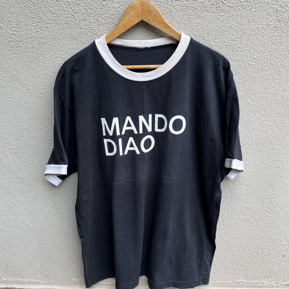 Band Tees Vintage 00s MANDO DIAO band tee tour Size US L / EU 52-54 / 3 - 2 Thumbnail