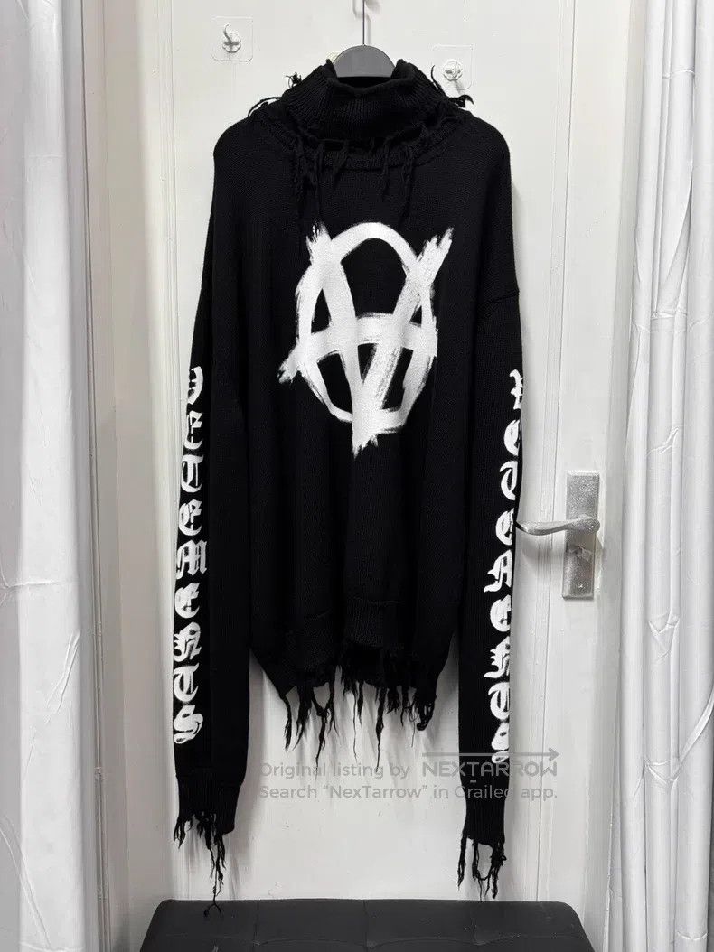 Vetements Gothic Long Sleeve | Grailed