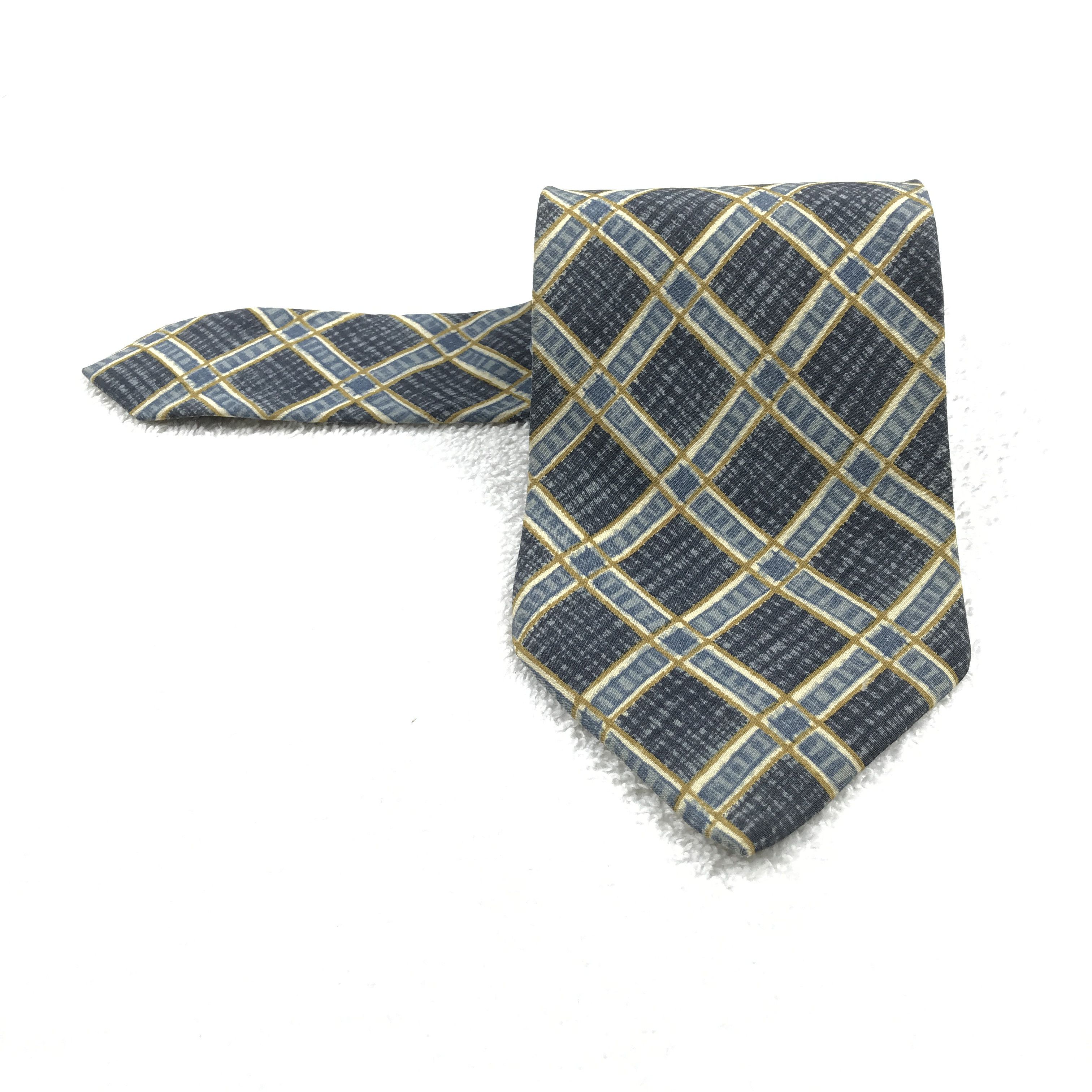 Vintage Vintage Gruppo Immagine Silk Necktie Size ONE SIZE - 1 Thumbnail