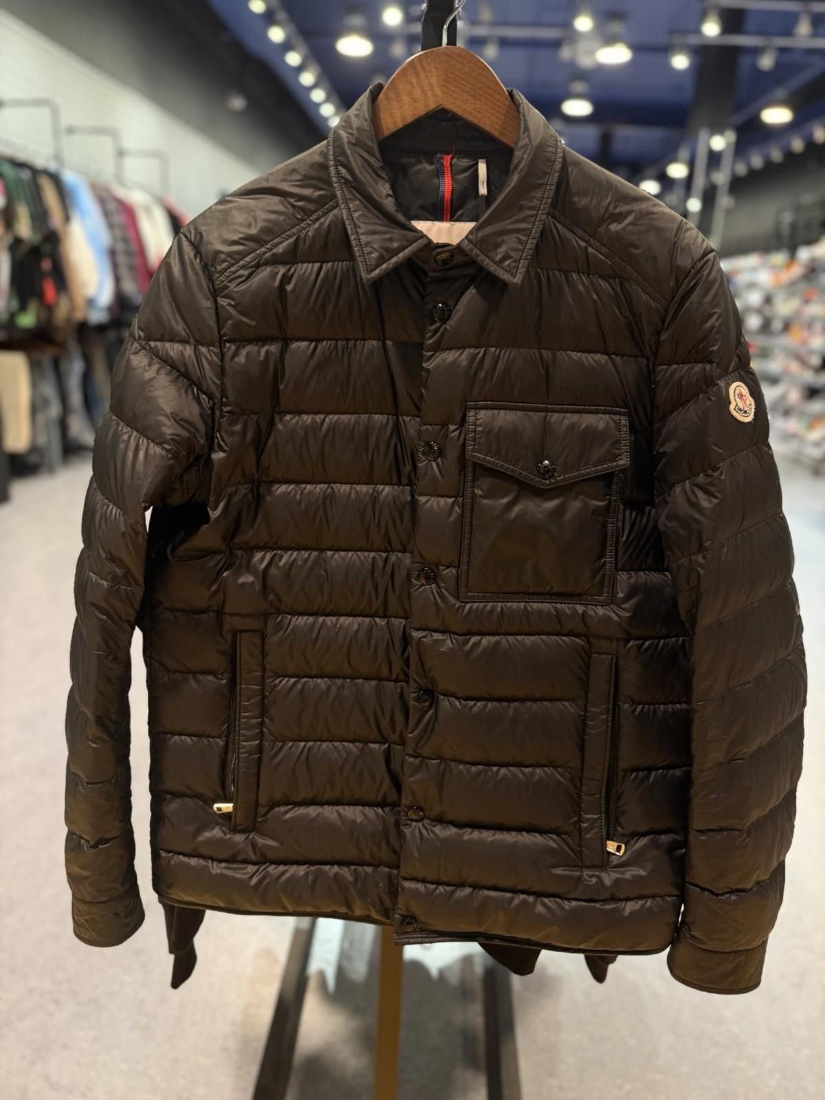 Moncler Moncler Jacket Nylon Black TENIBRES GIUBBOTTO $1790 (3) Size US M / EU 48-50 / 2 - 2 Thumbnail
