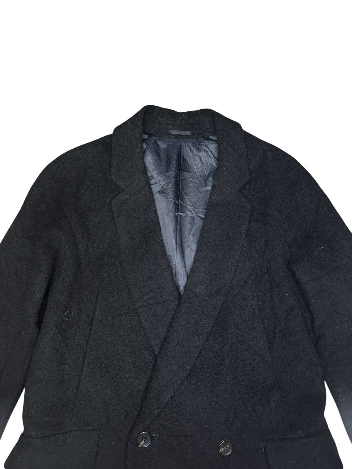 Diet Butcher Slim Skin Double Breasted Wool Coat Size US S / EU 44-46 / 1 - 2 Thumbnail