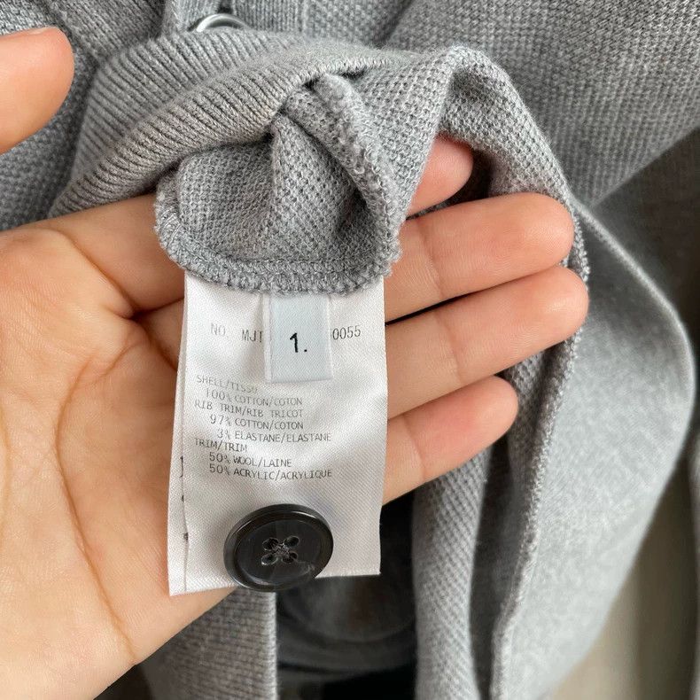 Thom Browne Thom Browne Knitted cardigan Size US S / EU 44-46 / 1 - 4 Thumbnail