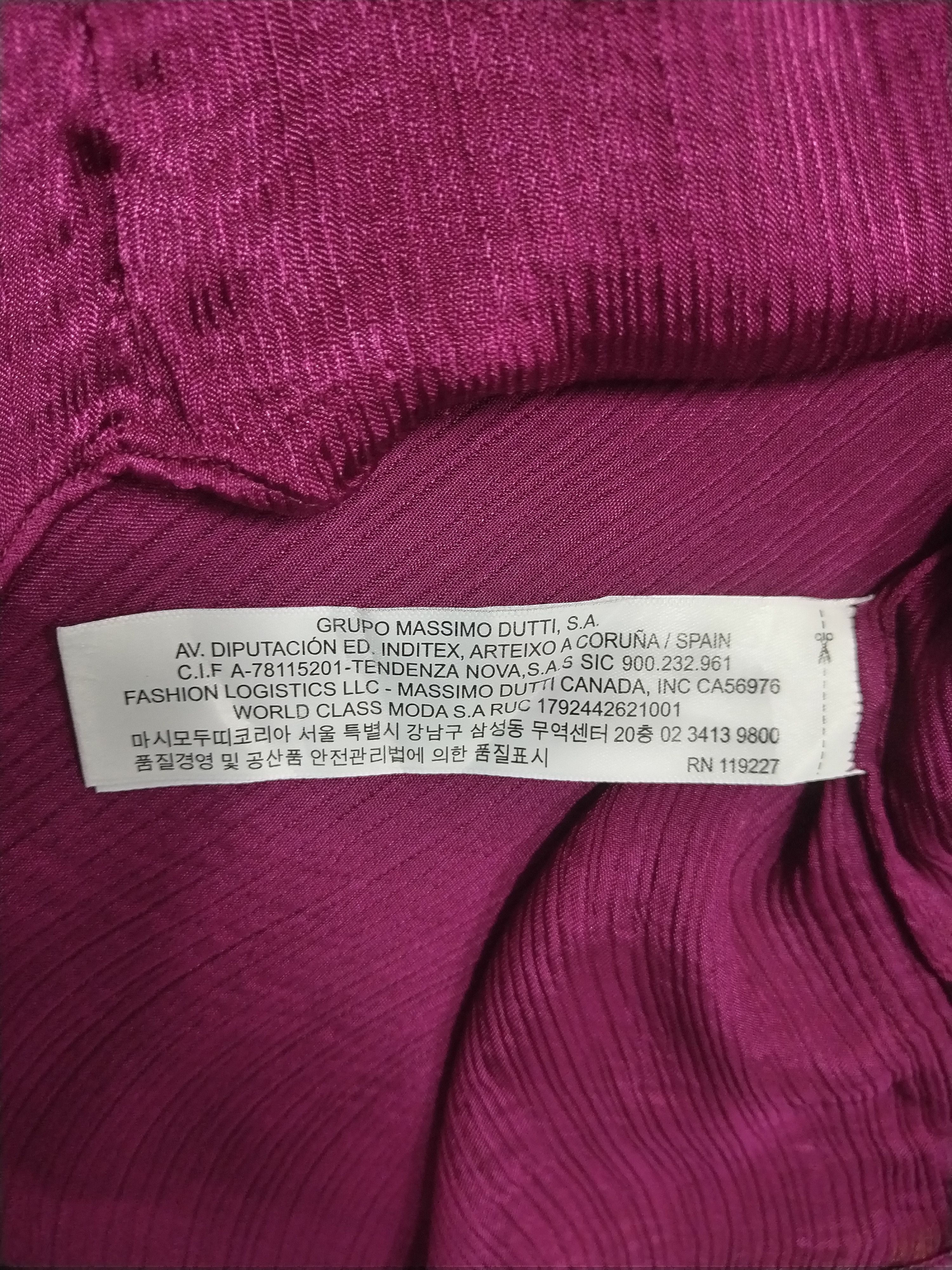 Designer × Massimo Dutti Nice design Mossimo Dutti Viscose Rayon Shirt Size S / US 4 / IT 40 - 14 Thumbnail
