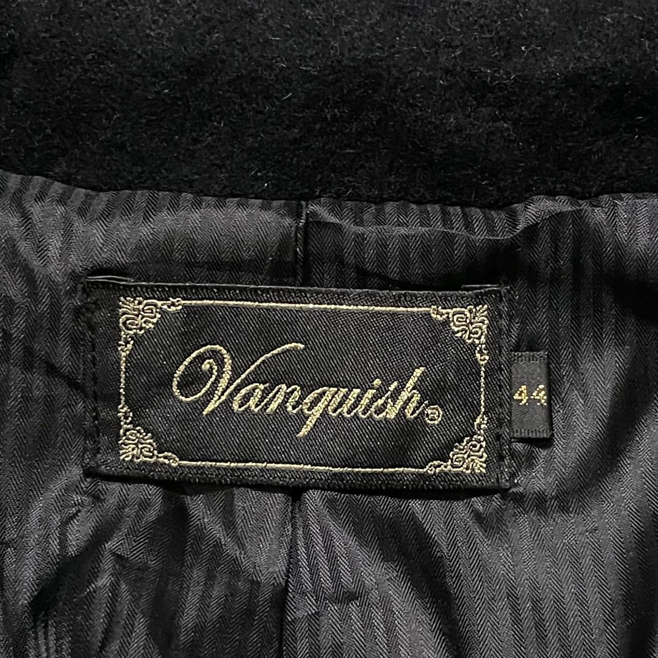 Vanquish Vanquish Wool Coat Double Breasted Gold Button Size US M / EU 48-50 / 2 - 12 Thumbnail