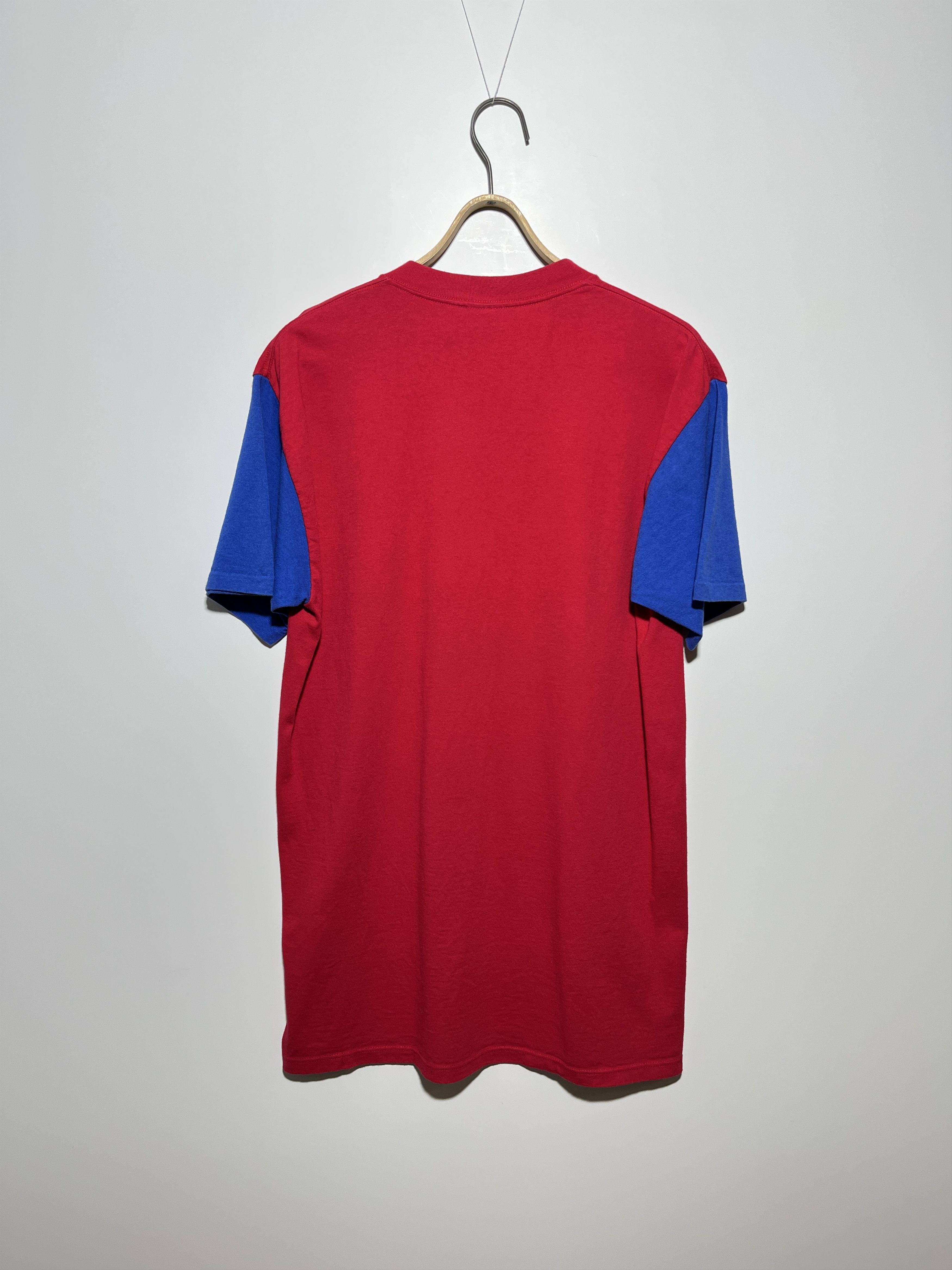 Vintage × Wrangler Wrangler Vintage 1994 Pure Western No Bull Made in USA Tee Size US L / EU 52-54 / 3 - 2 Thumbnail