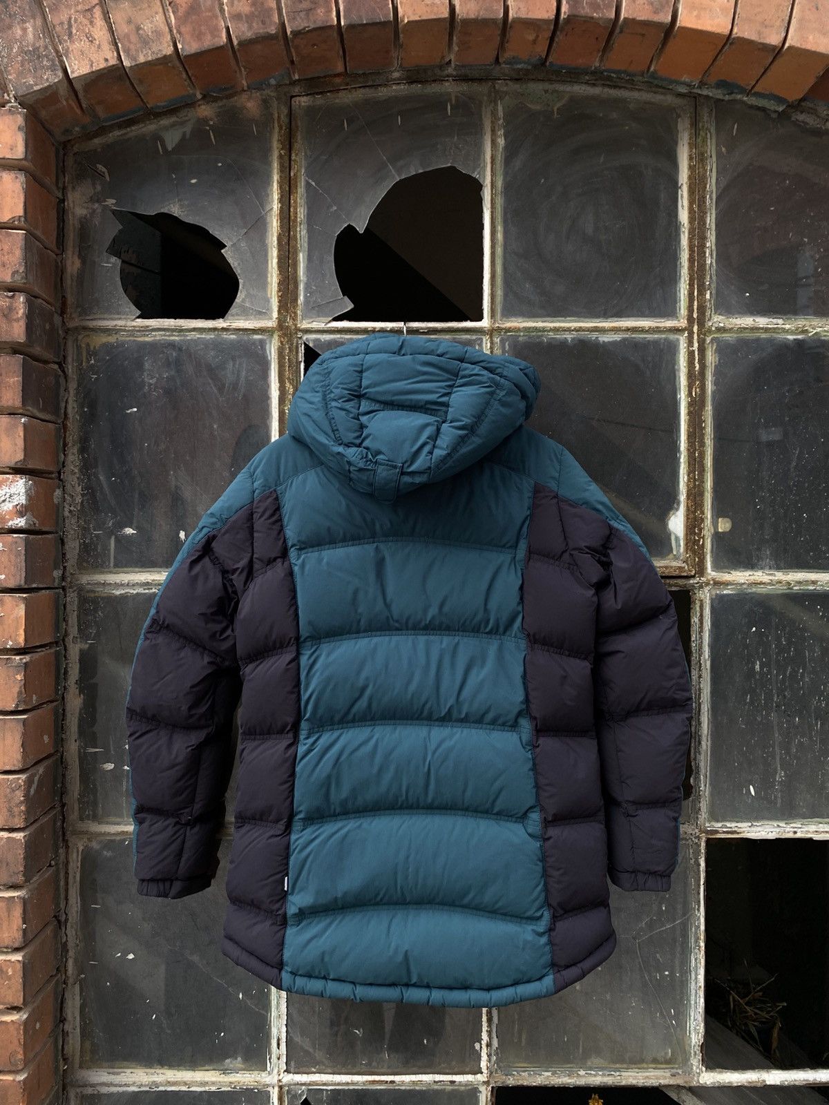 Arc'teryx × Goretex × Montbell Montbell Puffer Jacket Windstopper Size M / US 6-8 / IT 42-44 - 2 Thumbnail