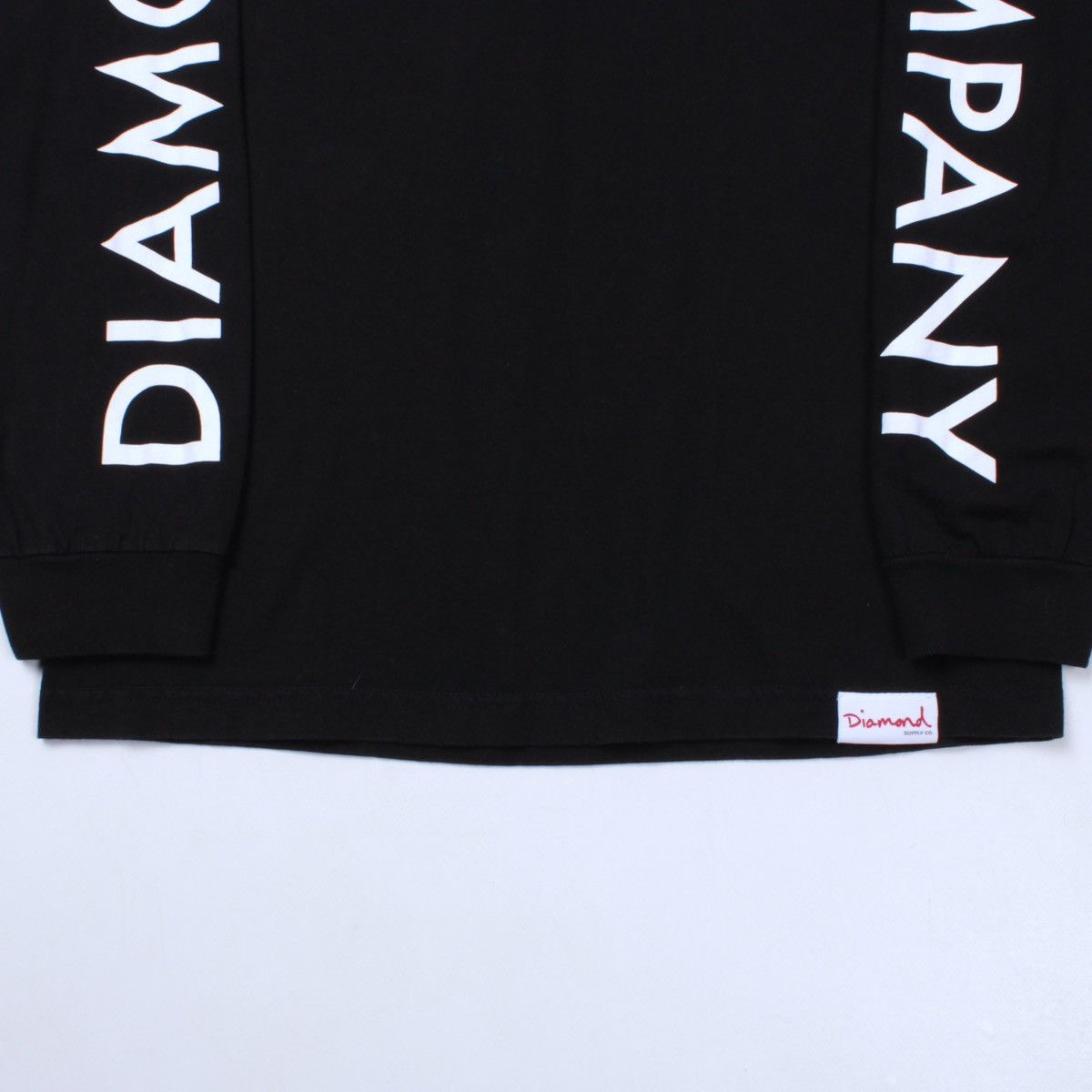 Diamond Supply Co. DIAMOND Supply Company Printed Black Long Sleeve T-Shirt Size US M / EU 48-50 / 2 - 5 Thumbnail