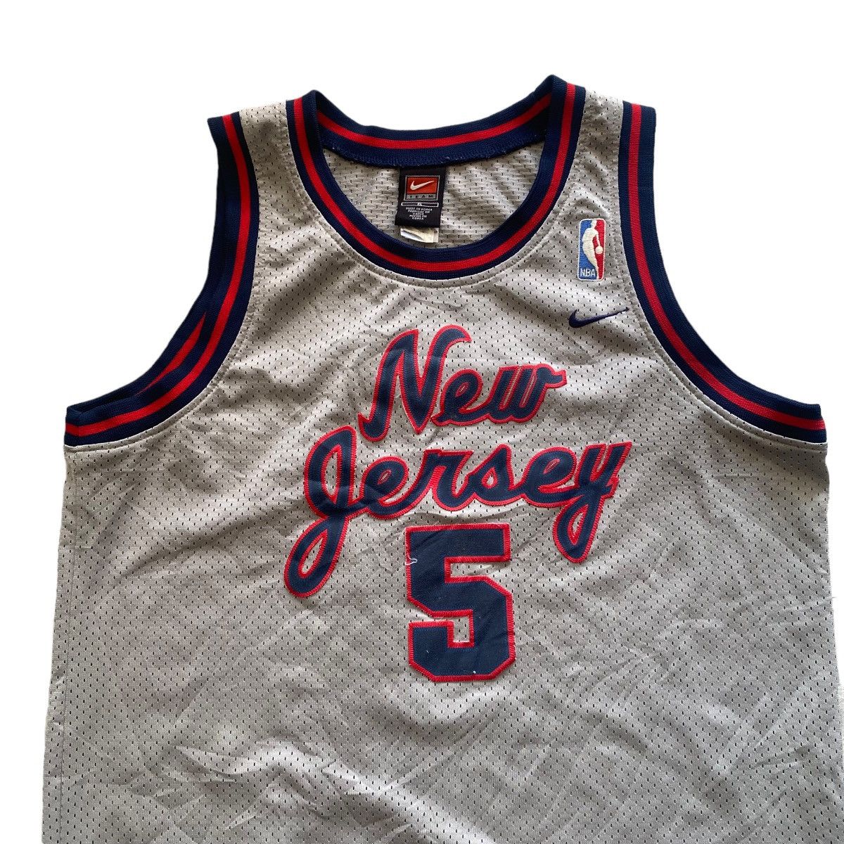 NBA NBA Jersey Nets new jersey jason kidd Size US M / EU 48-50 / 2 - 3 Thumbnail