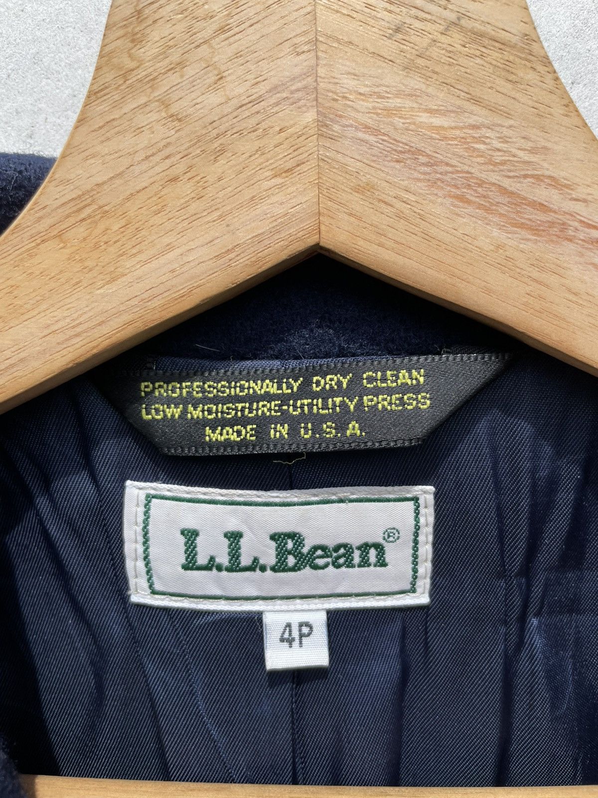 L.L. Bean RARE🔥 L.L Bean Vtg Wool Cashmere Blend Blazer Jacket Womens Size M / US 6-8 / IT 42-44 - 6 Thumbnail