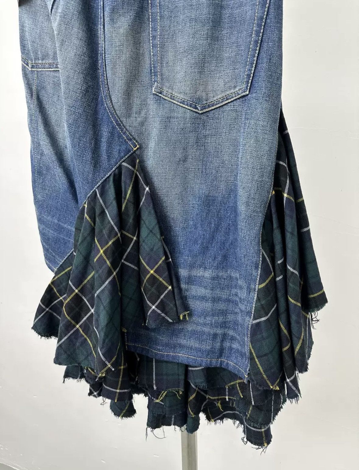 Junya Watanabe Junya watanabe Jean skirt Size 24" / US 00 / IT 34 - 6 Thumbnail