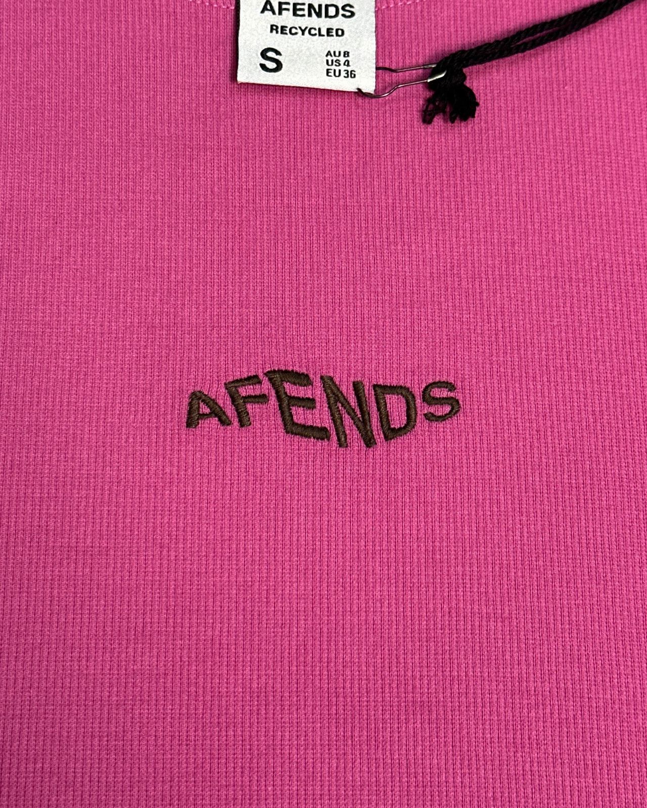Afends BNWT Afends - Harlow - Recycled Rib Cropped Tee - Size Small Size S / US 4 / IT 40 - 3 Thumbnail