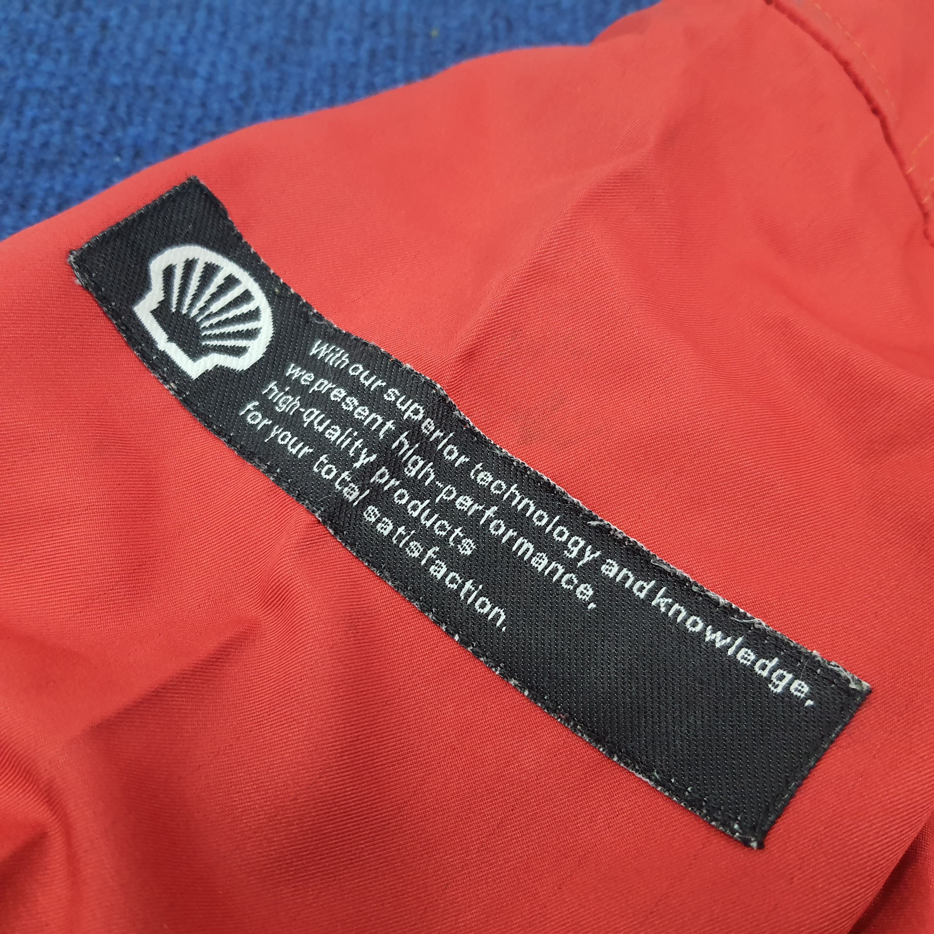 Vintage Vintage Formula Shell Service Wear Motorsports Racing Jacket Size US L / EU 52-54 / 3 - 7 Thumbnail