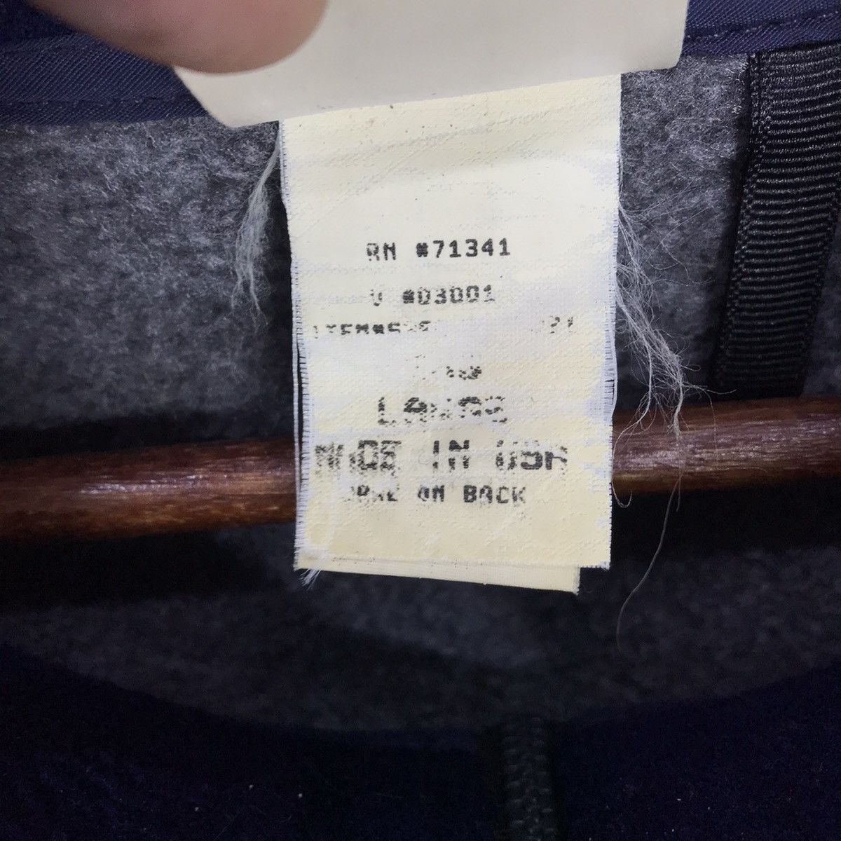 L.L. Bean Vintage L.L Bean Fleece Jacket Large Size Size US L / EU 52-54 / 3 - 5 Thumbnail
