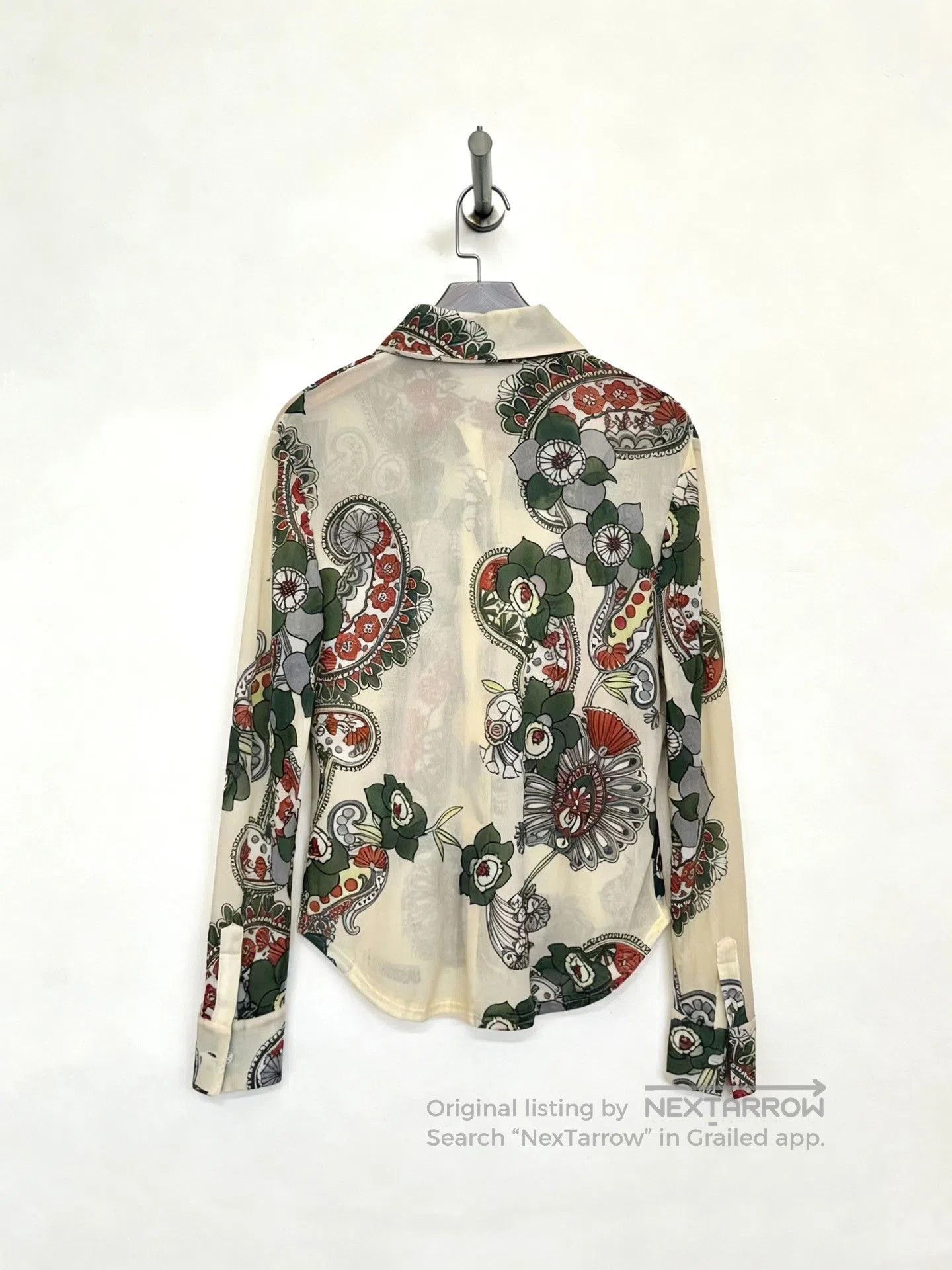 Tsumori Chisato Tsumori Chisato Cashew Floral Shirt. Size M / US 6-8 / IT 42-44 - 2 Thumbnail