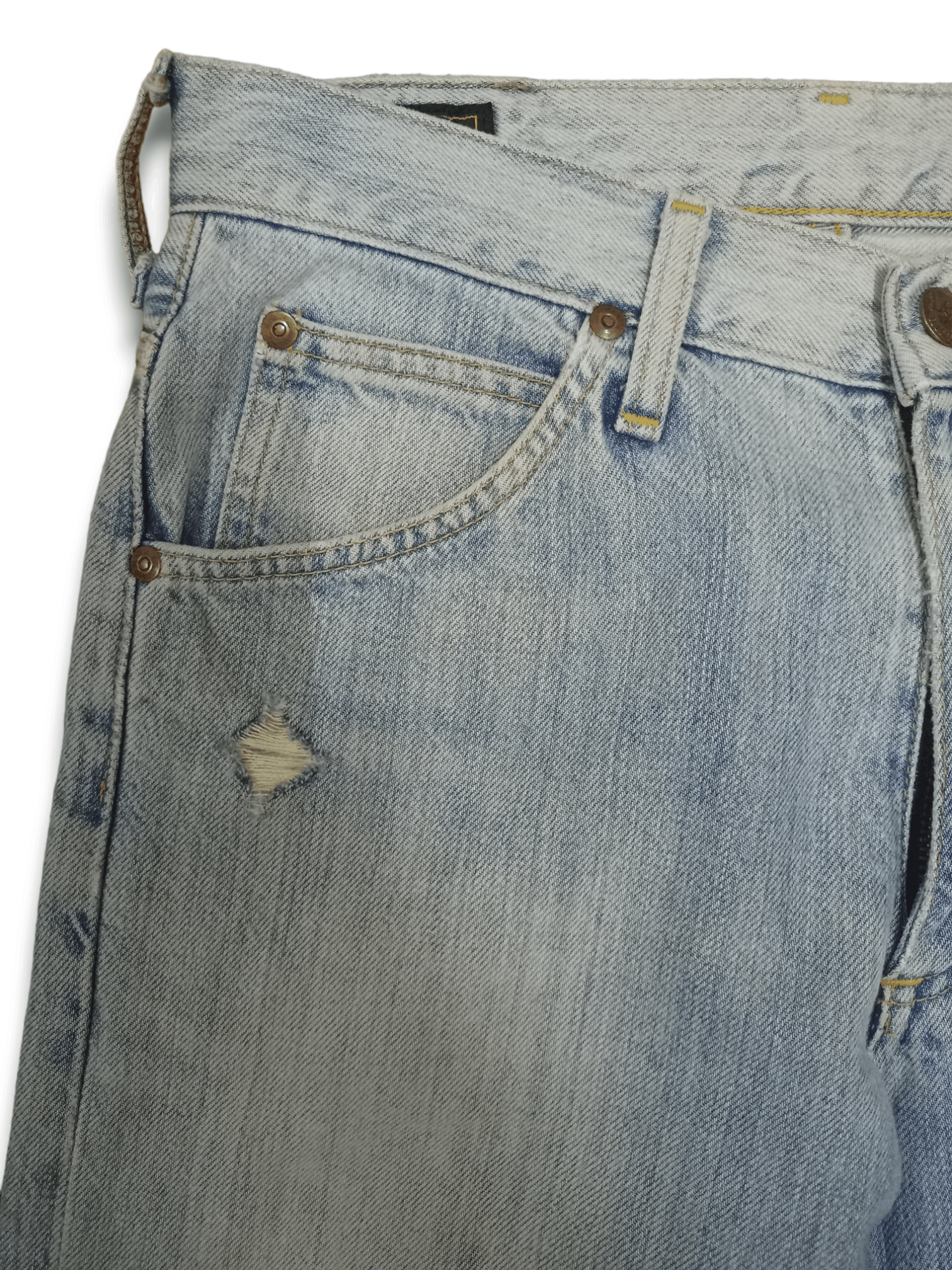Lee Vintage Japanese 90s Lee Riders Sanforized Baggy Jeans Size US 28 / EU 44 - 5 Thumbnail