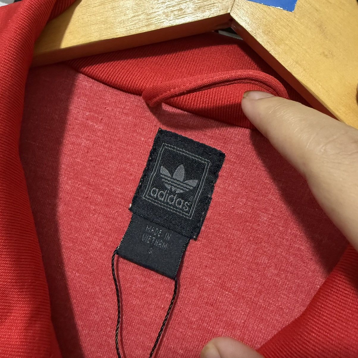 Vintage Vintage adidas peru track top Size US S / EU 44-46 / 1 - 7 Thumbnail