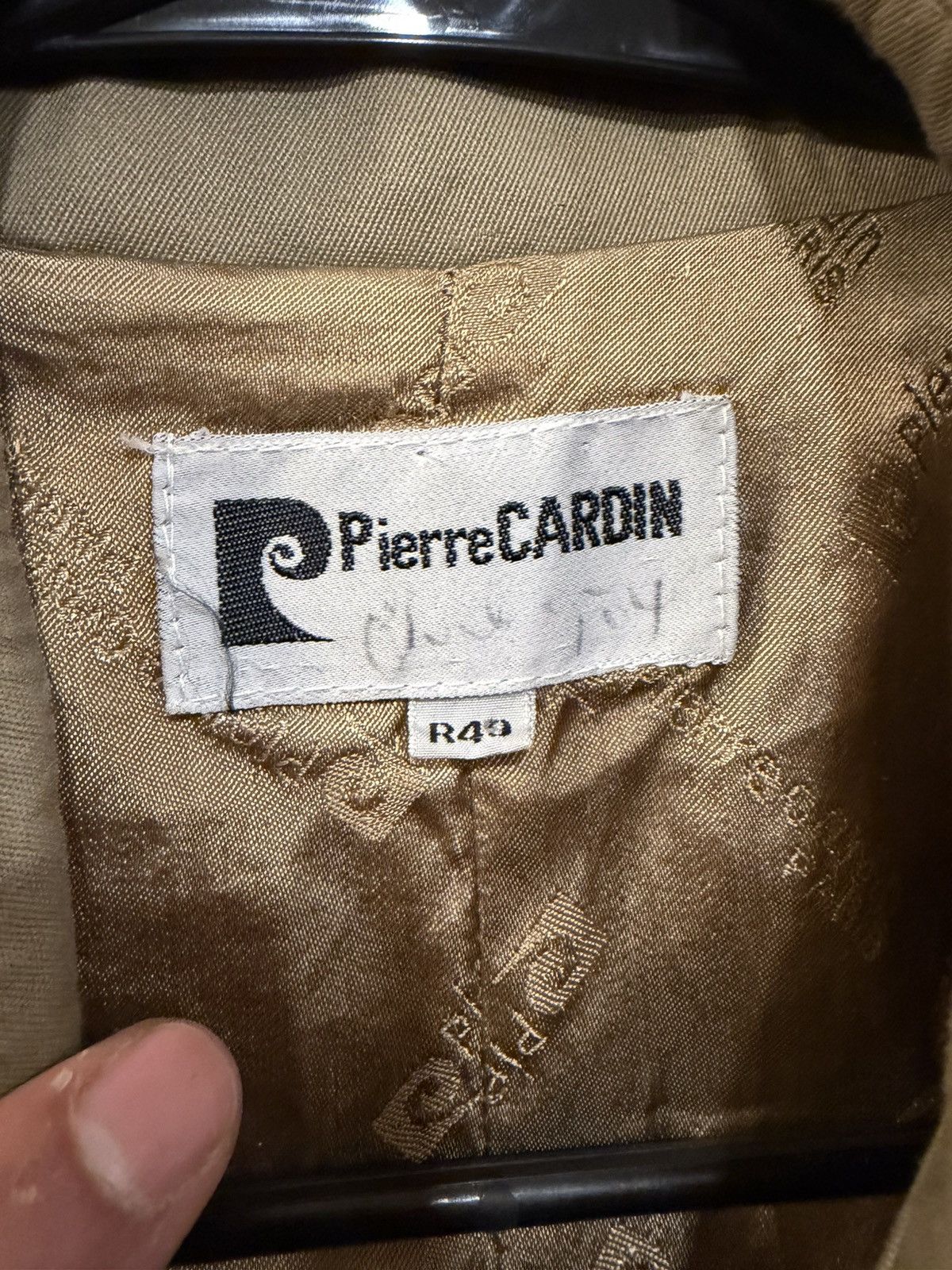 Pierre Cardin 90s Pierre Cardin Trench Coat Size US M / EU 48-50 / 2 - 7 Thumbnail