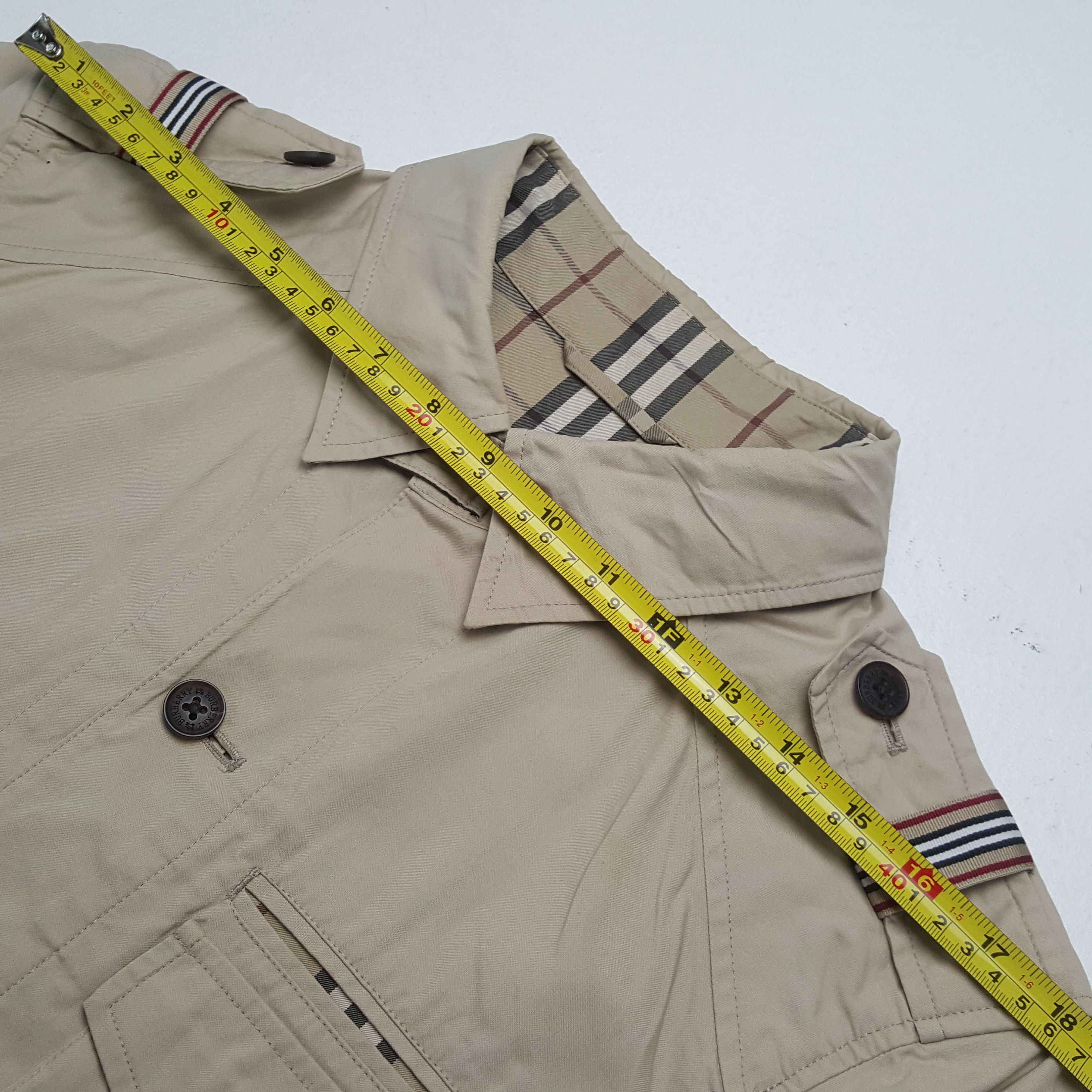 Burberry Vintage Burberry London Fashion Brand Shirt C319N32 Size US M / EU 48-50 / 2 - 7 Thumbnail