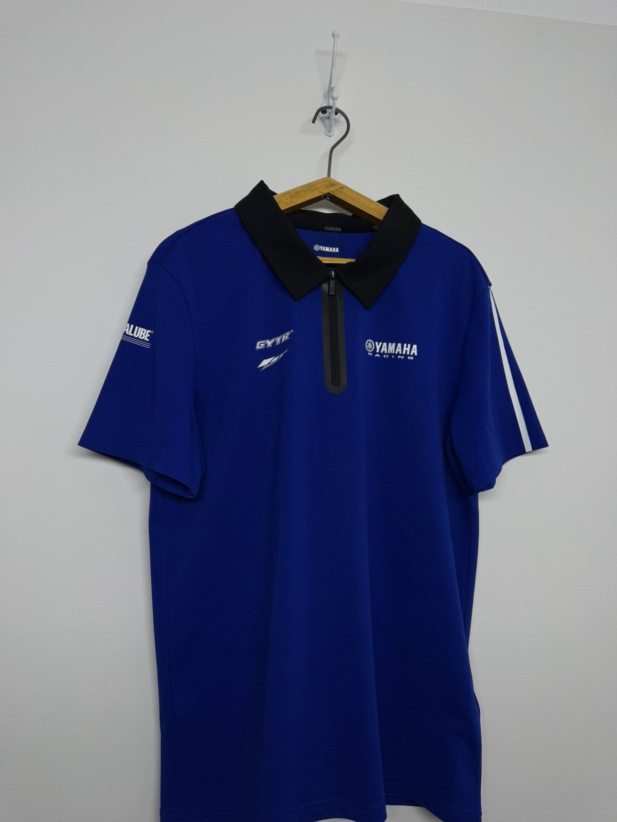 Yamaha Vintage Y2k Yamaha Racing Polo T-Shirt Size US M / EU 48-50 / 2 - 3 Thumbnail