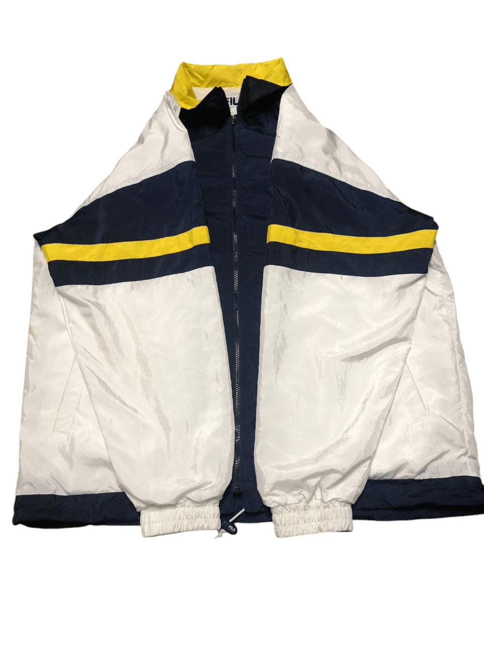 Fila Fila Stripes Colors Windbreaker Zipper Jacket Size US M / EU 48-50 / 2 - 5 Thumbnail