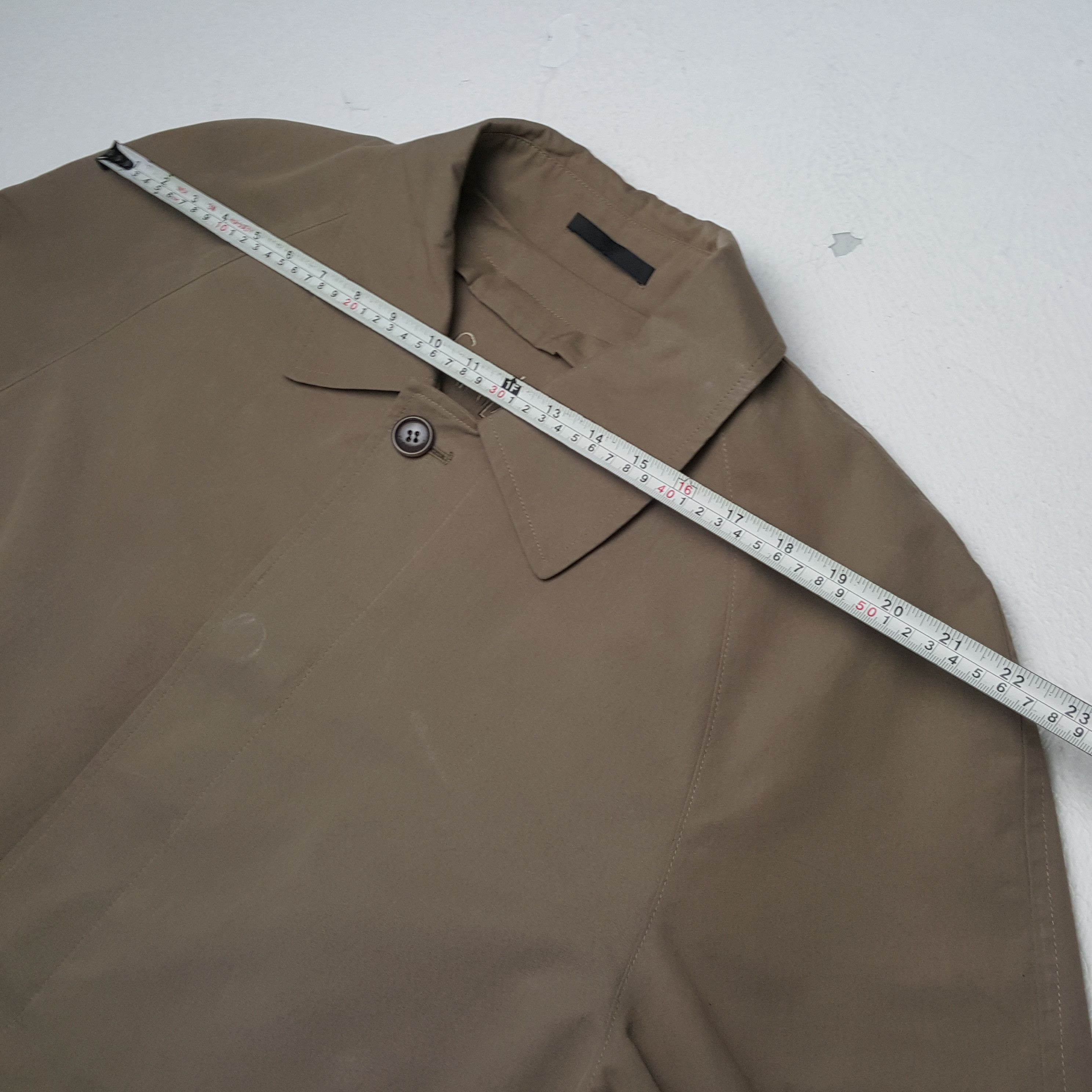 Vintage Vintage YVES SAINT LAURENT Fashion Brand Trench Coat Jacket Size US L / EU 52-54 / 3 - 4 Thumbnail