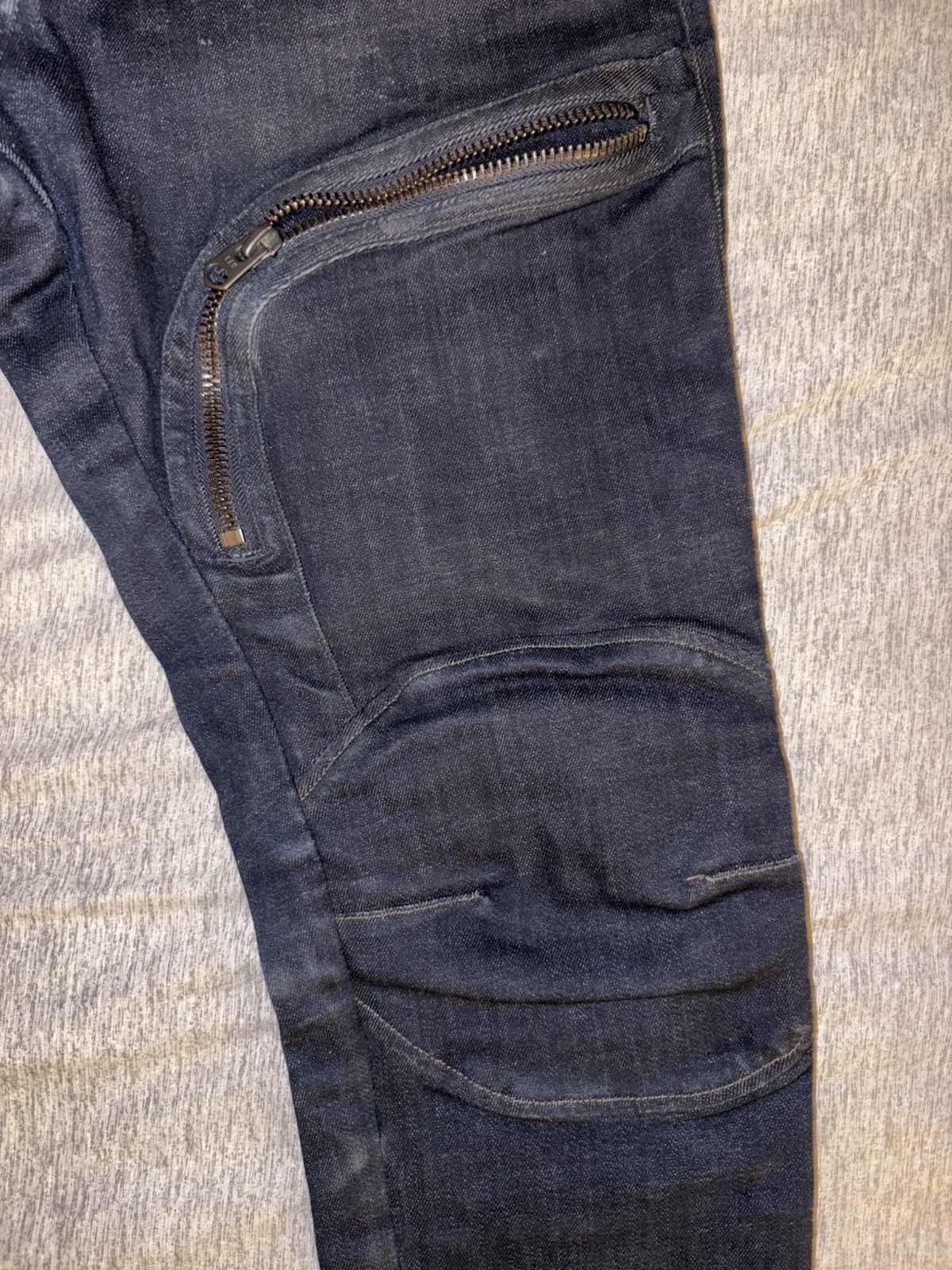 G-Star AIR DEFENCE ZIP SKINNY JEANS Size US 32 / EU 48 - 4 Thumbnail