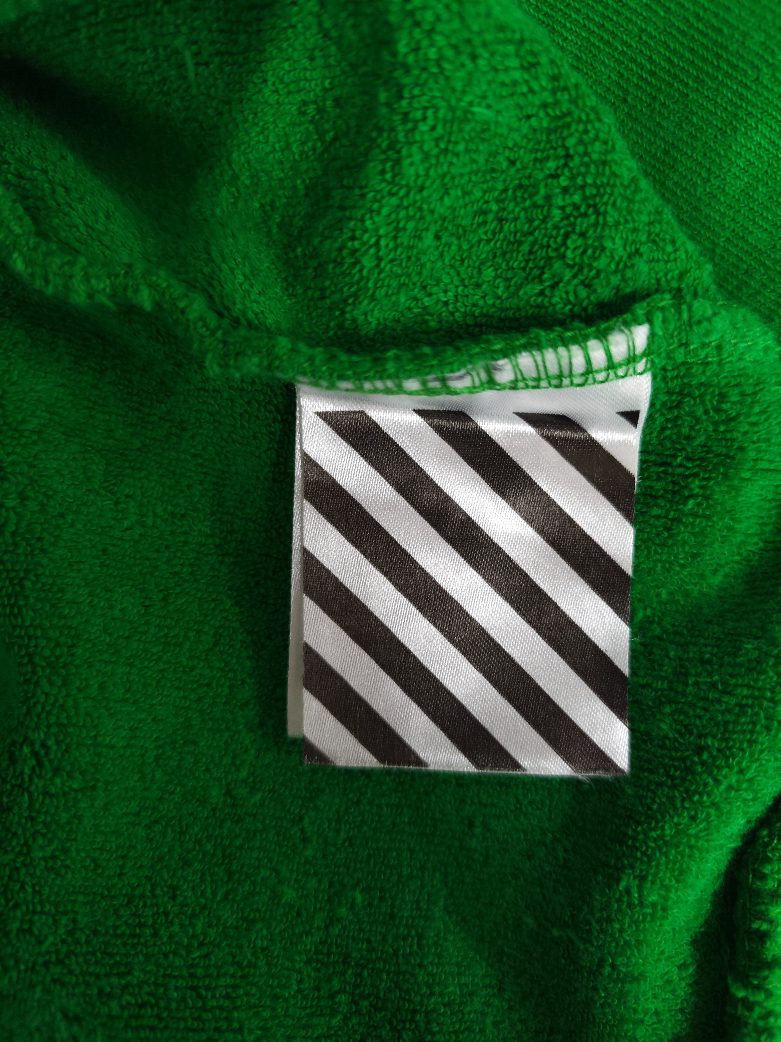 Off-White Off-White "Off Zip Hoodie" Size US S / EU 44-46 / 1 - 6 Thumbnail