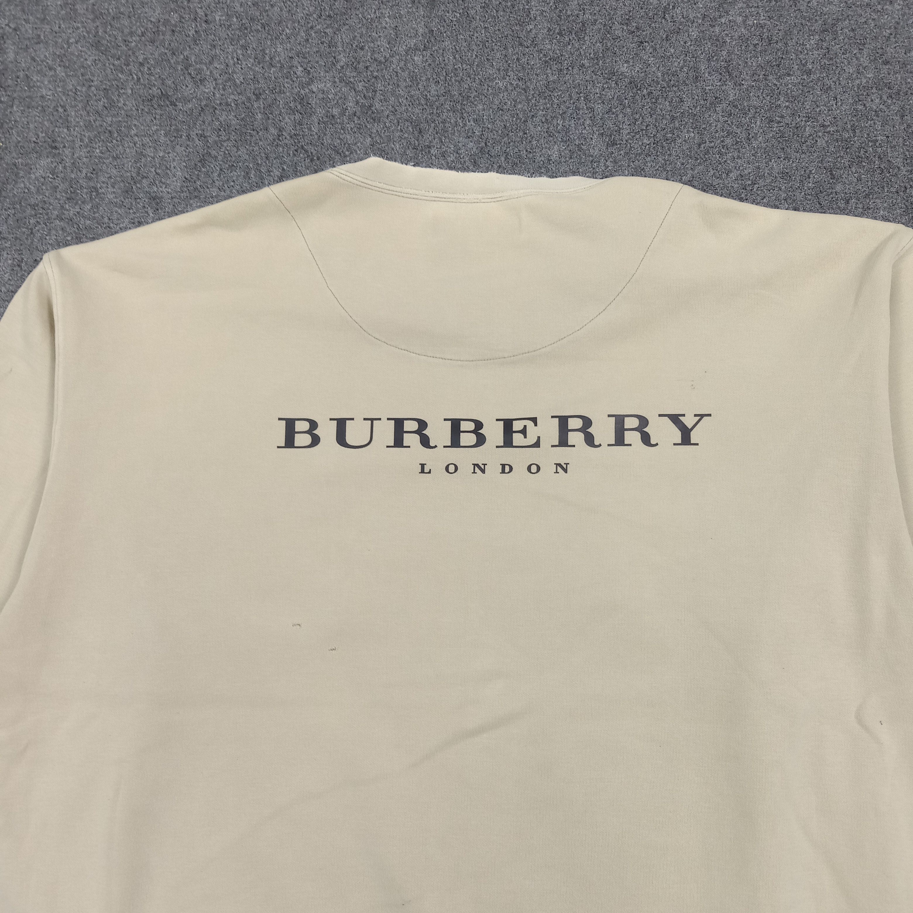 Burberry Burberry Nova Check Pocket Sweatshirt C274N11 Size US L / EU 52-54 / 3 - 5 Thumbnail