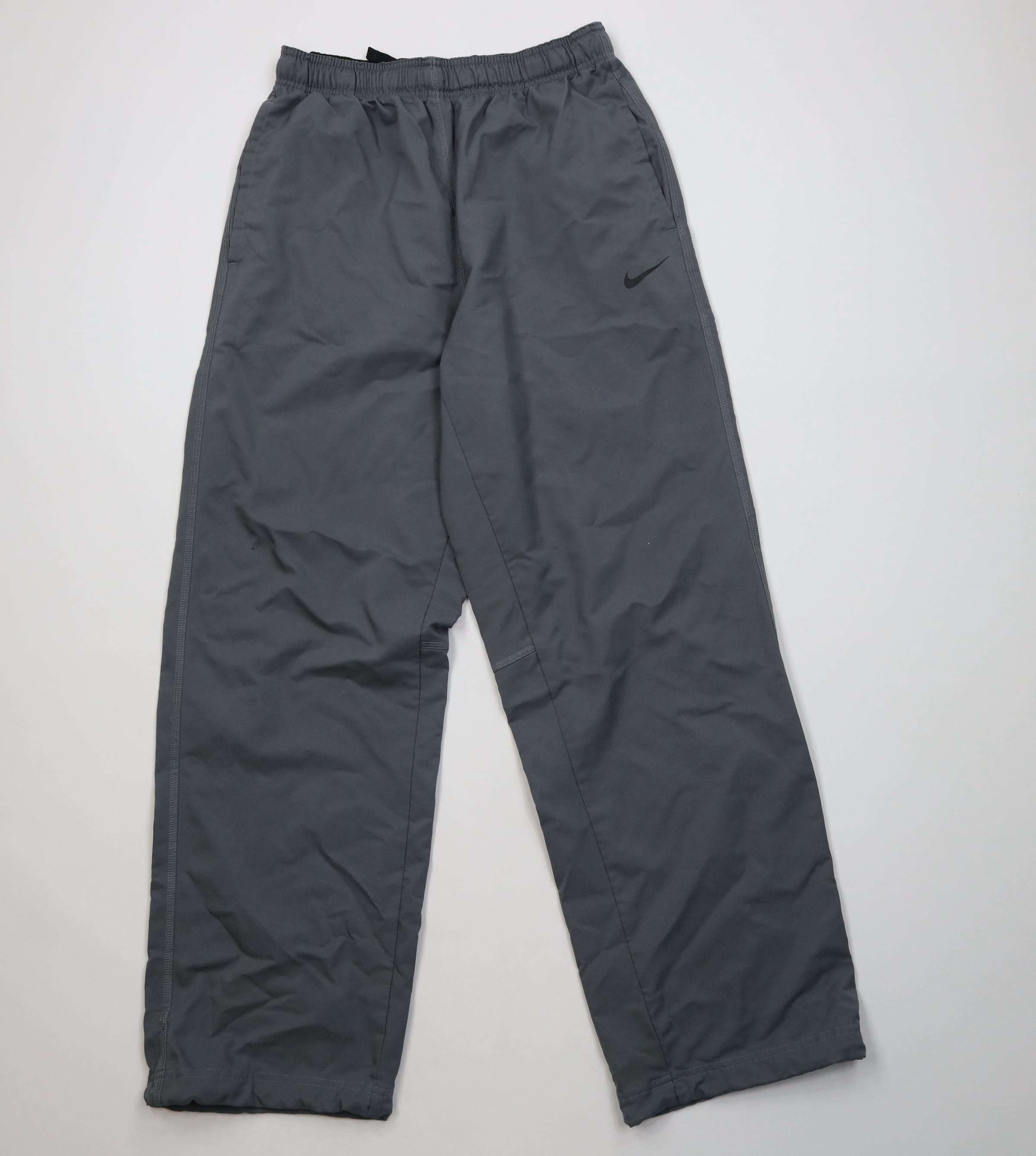 Nike Vintage Y2K Nike Adjustable Woven Wide Leg Pants Gray Size US 34 / EU 50 - 1 Thumbnail