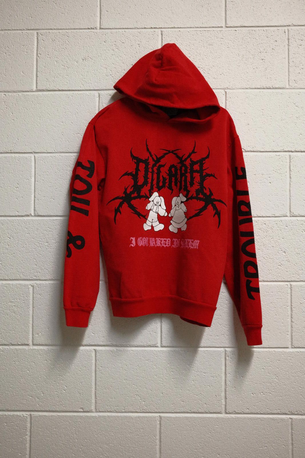 Dilara Findikoglu Online Ceramics Hoodie by Dilara Findikoglu Size ONE SIZE - 1 Thumbnail
