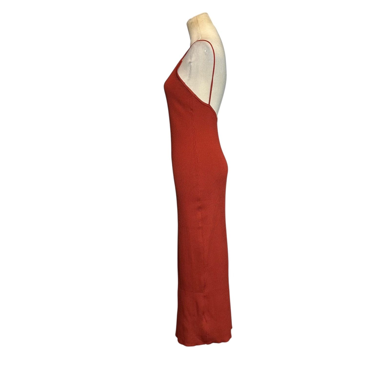 REVOLVE ALL THE WAYS burnt orange strappy midi dress size Medium Size M / US 6-8 / IT 42-44 - 7 Thumbnail