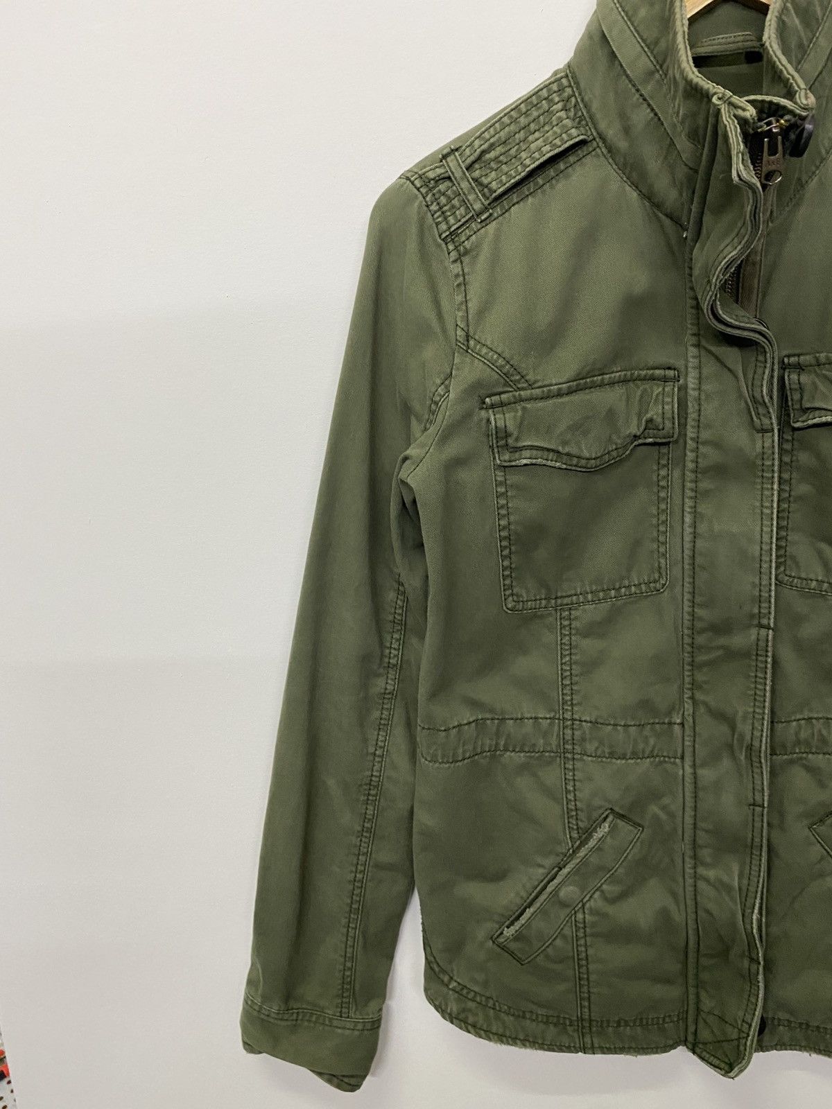 Abercrombie & Fitch Abercrombie & Fitch Jacket Anorak Military Women Style Size S / US 4 / IT 40 - 5 Thumbnail