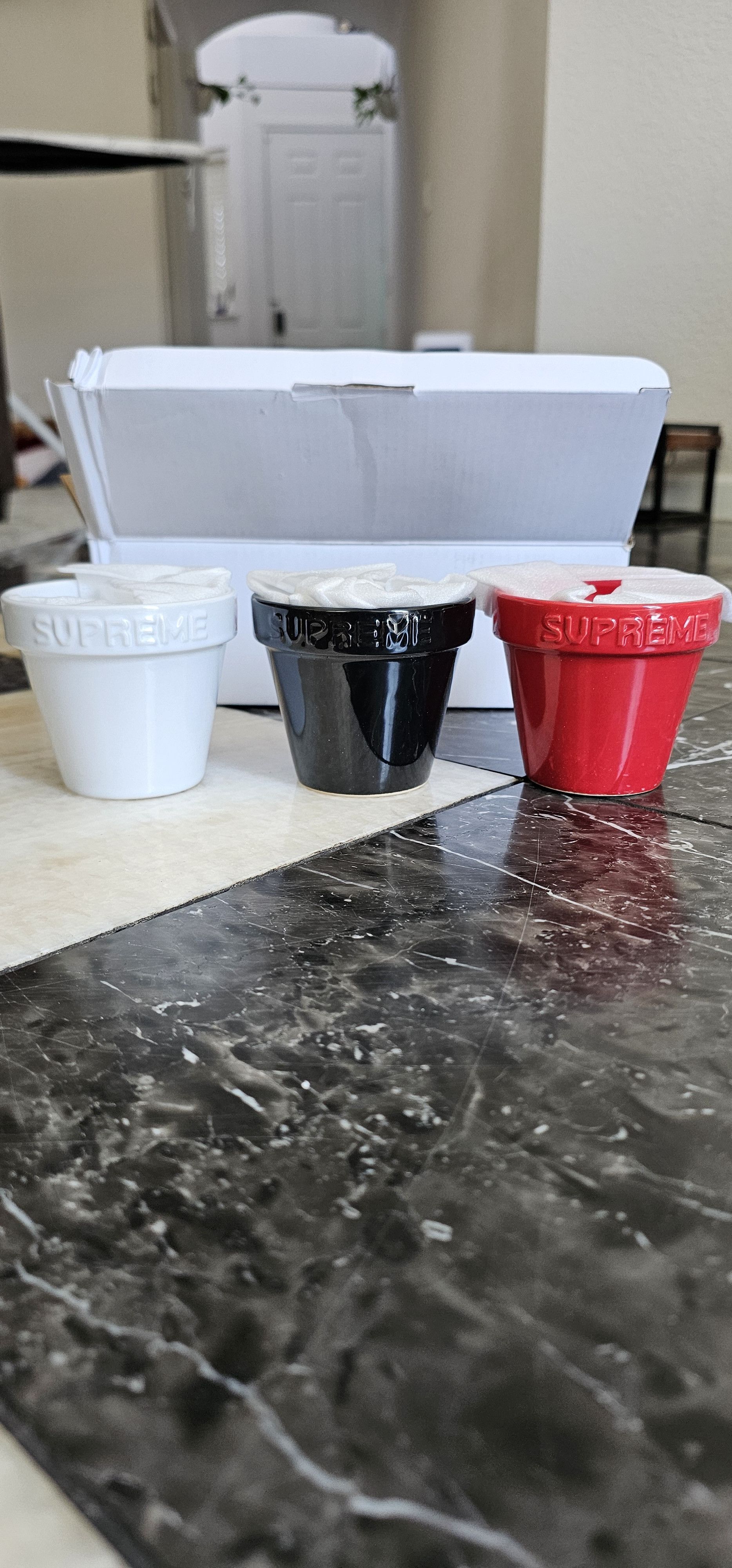 Supreme New Supreme Dulton Mini Planters (Set of 3) Size ONE SIZE - 1 Thumbnail
